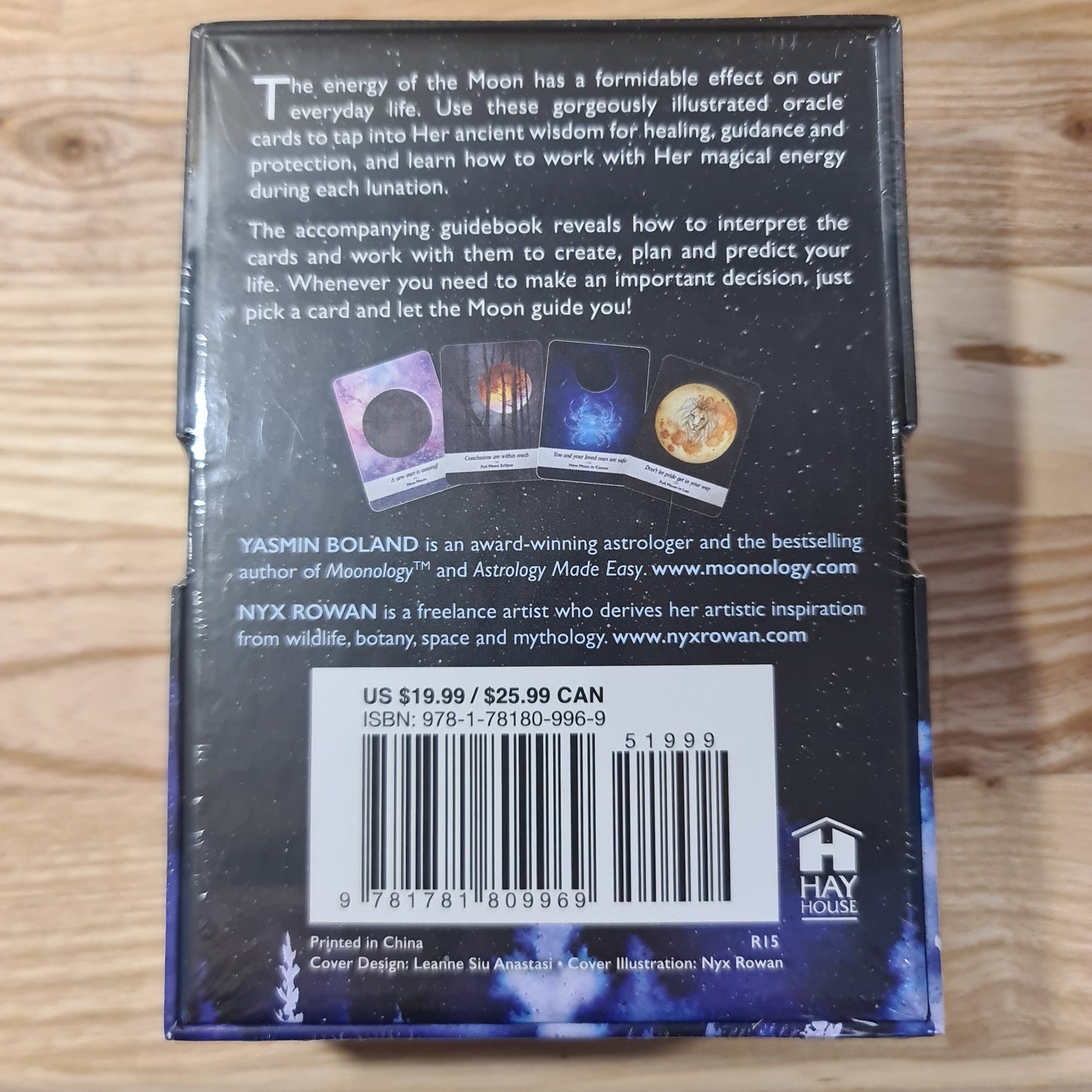 Moonology Oracle Cards Vol.1