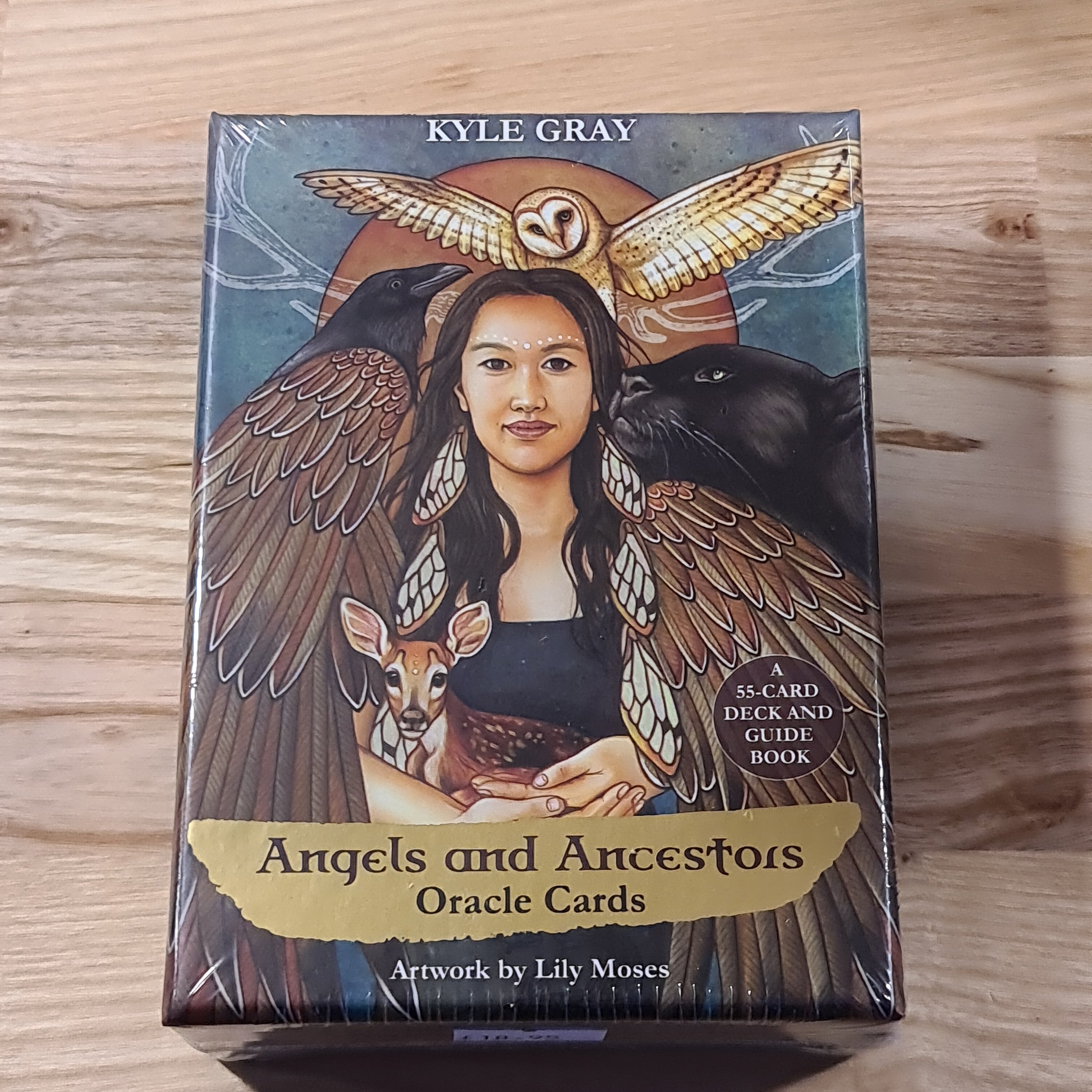 Angels & Ancestors Oracle Cards – The Kent Crystal Cave