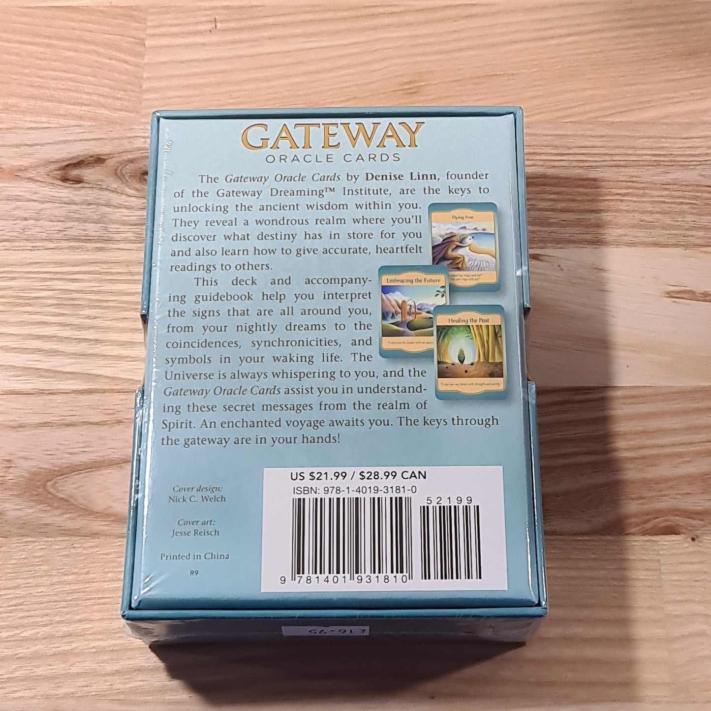 Gateway Oracle Cards