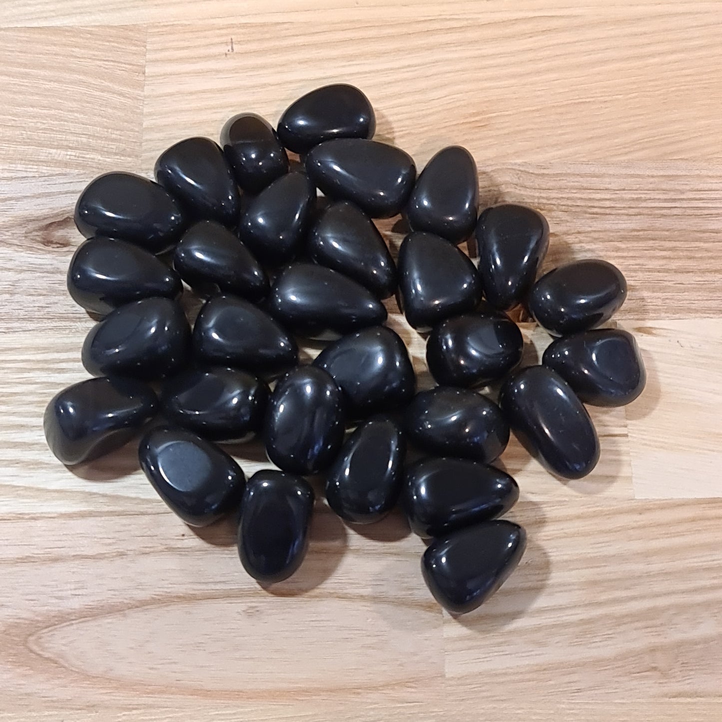 Black Obsidian Tumblestone