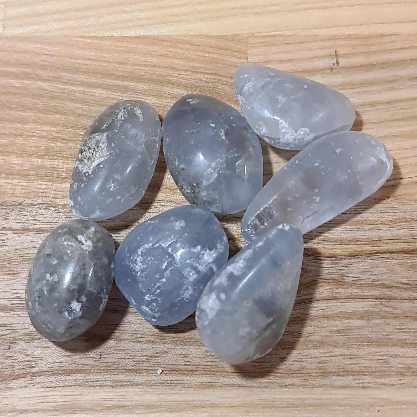 Celestite Tumblestones