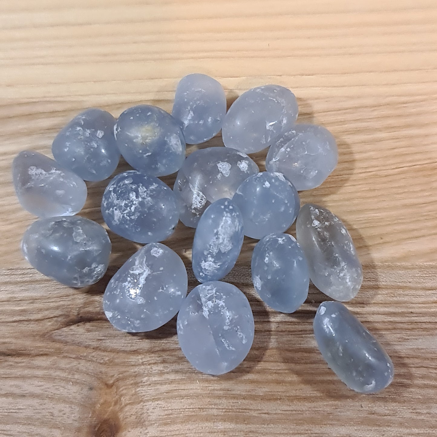 Celestite Tumblestones
