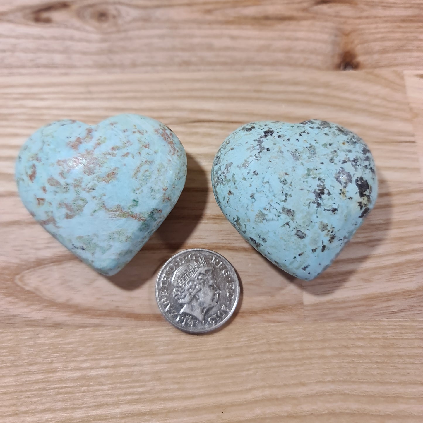 Turqoise Hearts