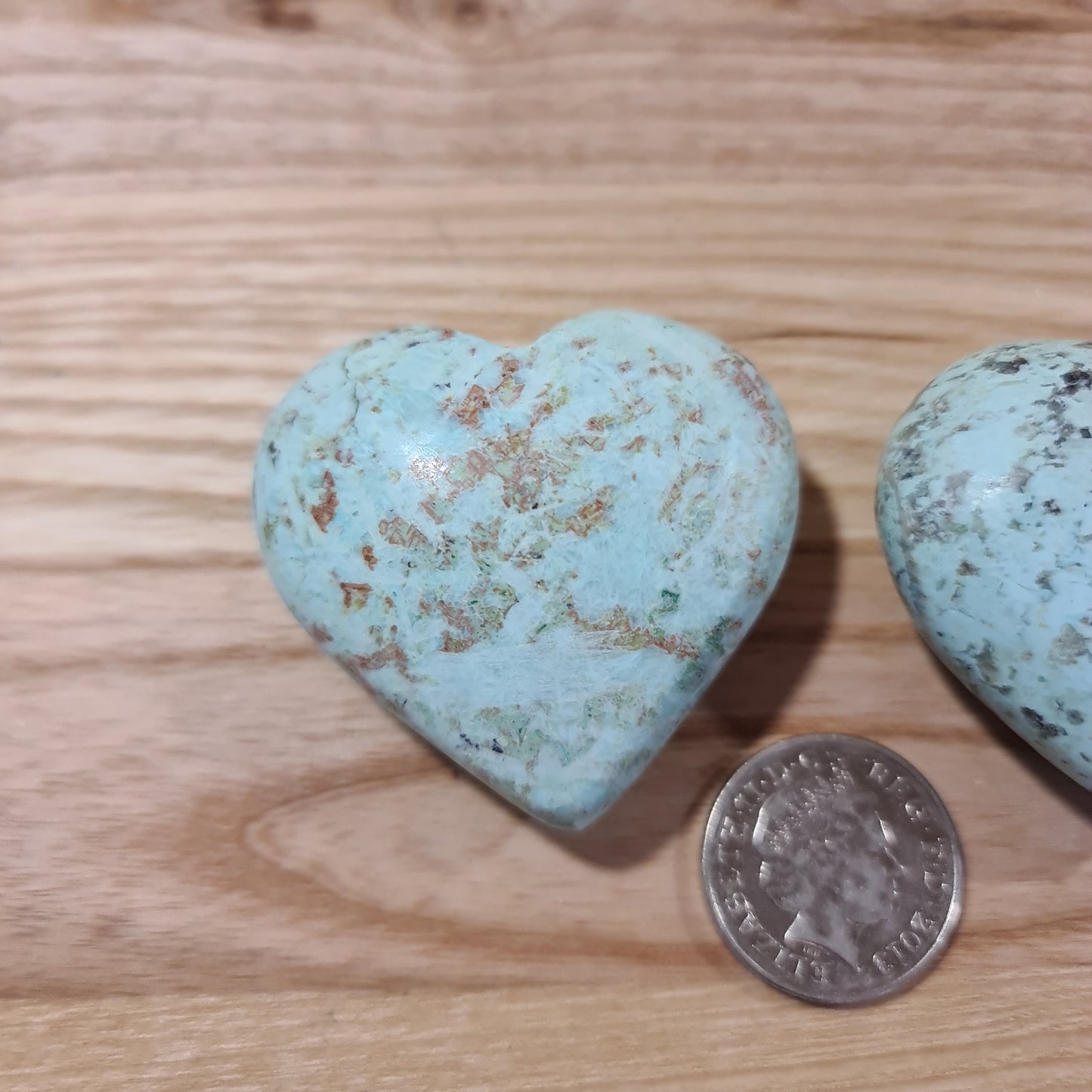 Turqoise Hearts