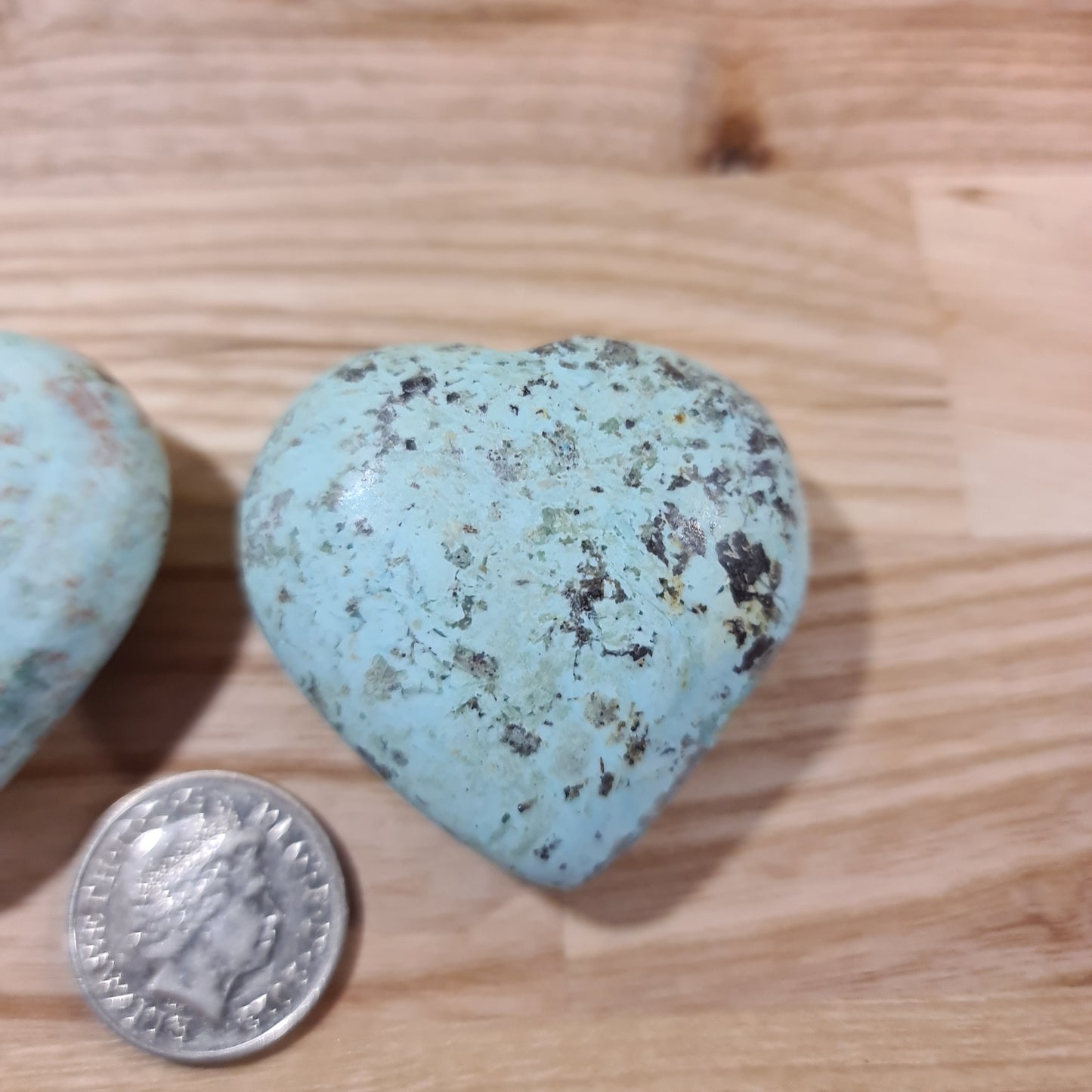 Turqoise Hearts