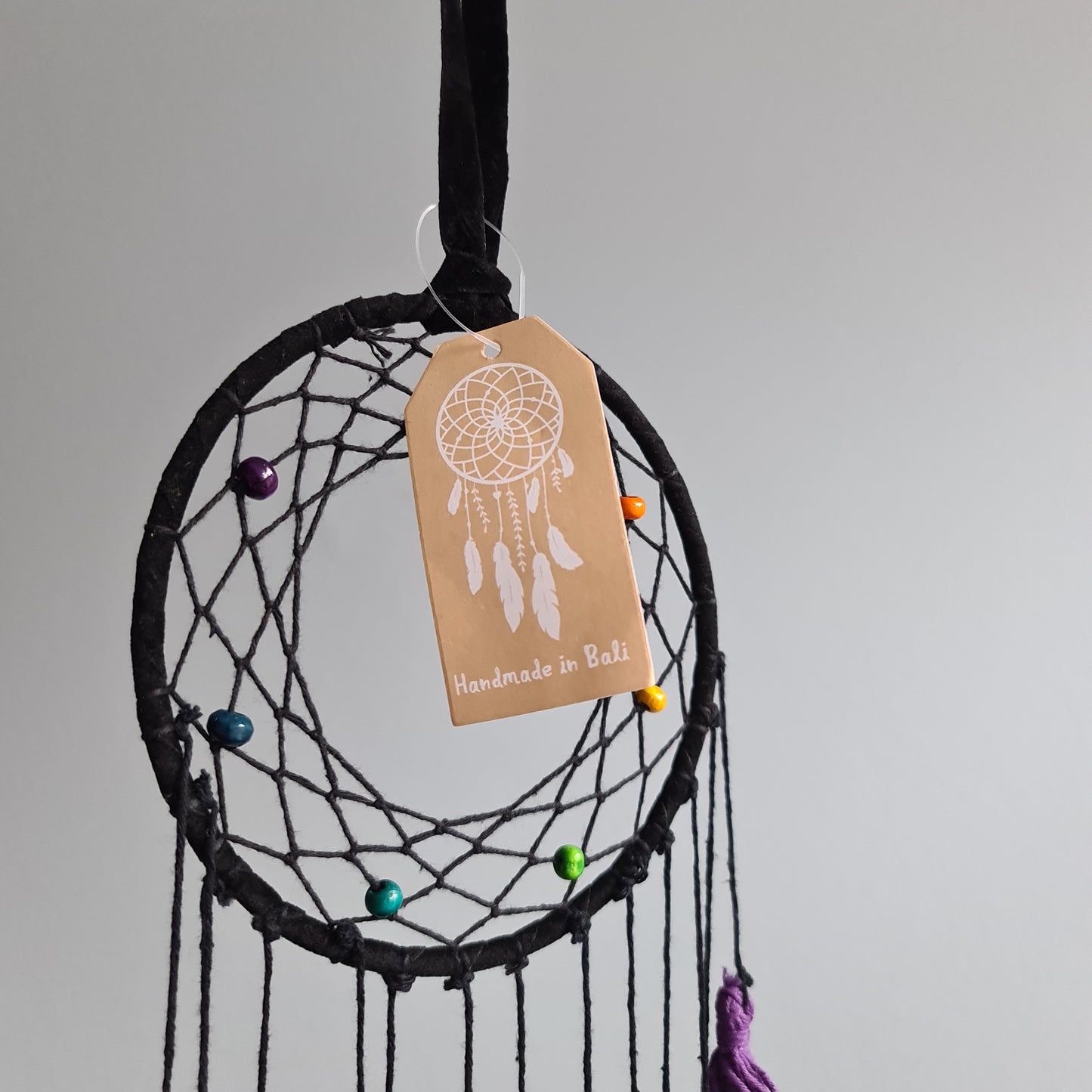 Chakra Tassle Dreamcatcher