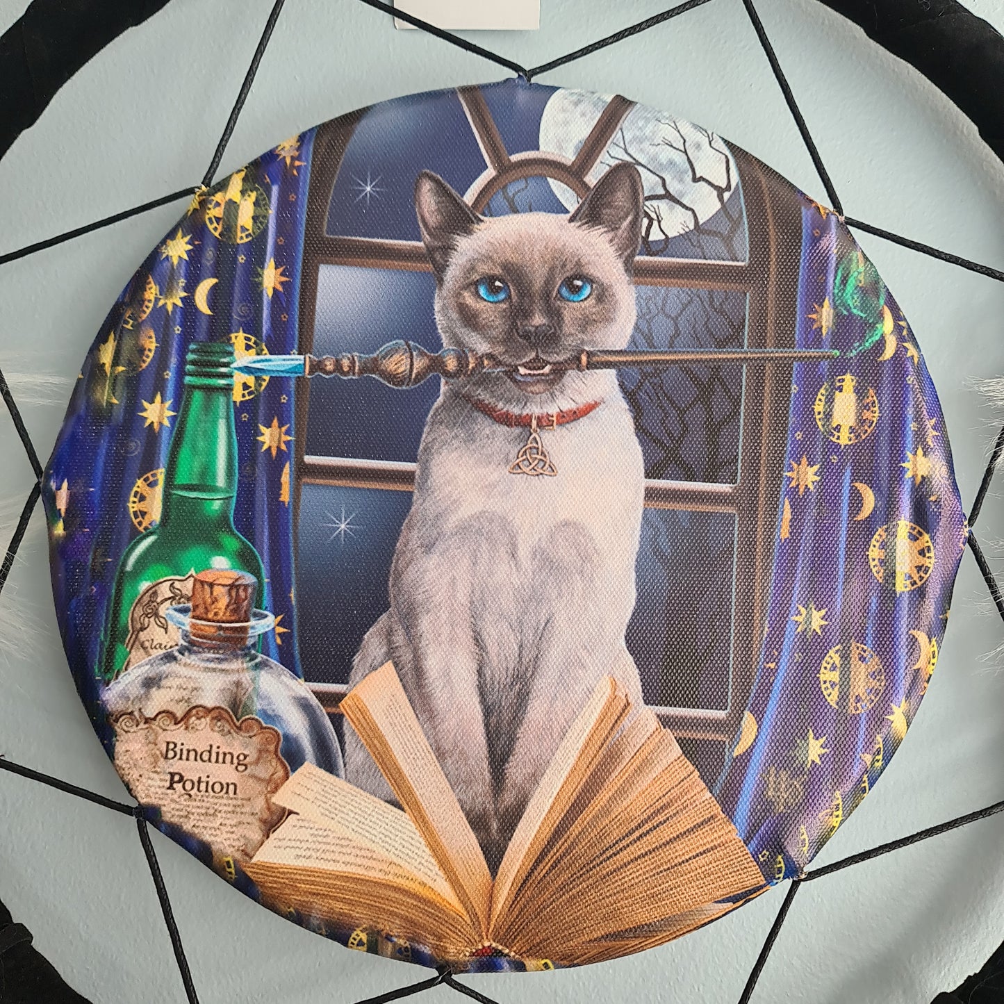 Spell Cat Dreamcatcher