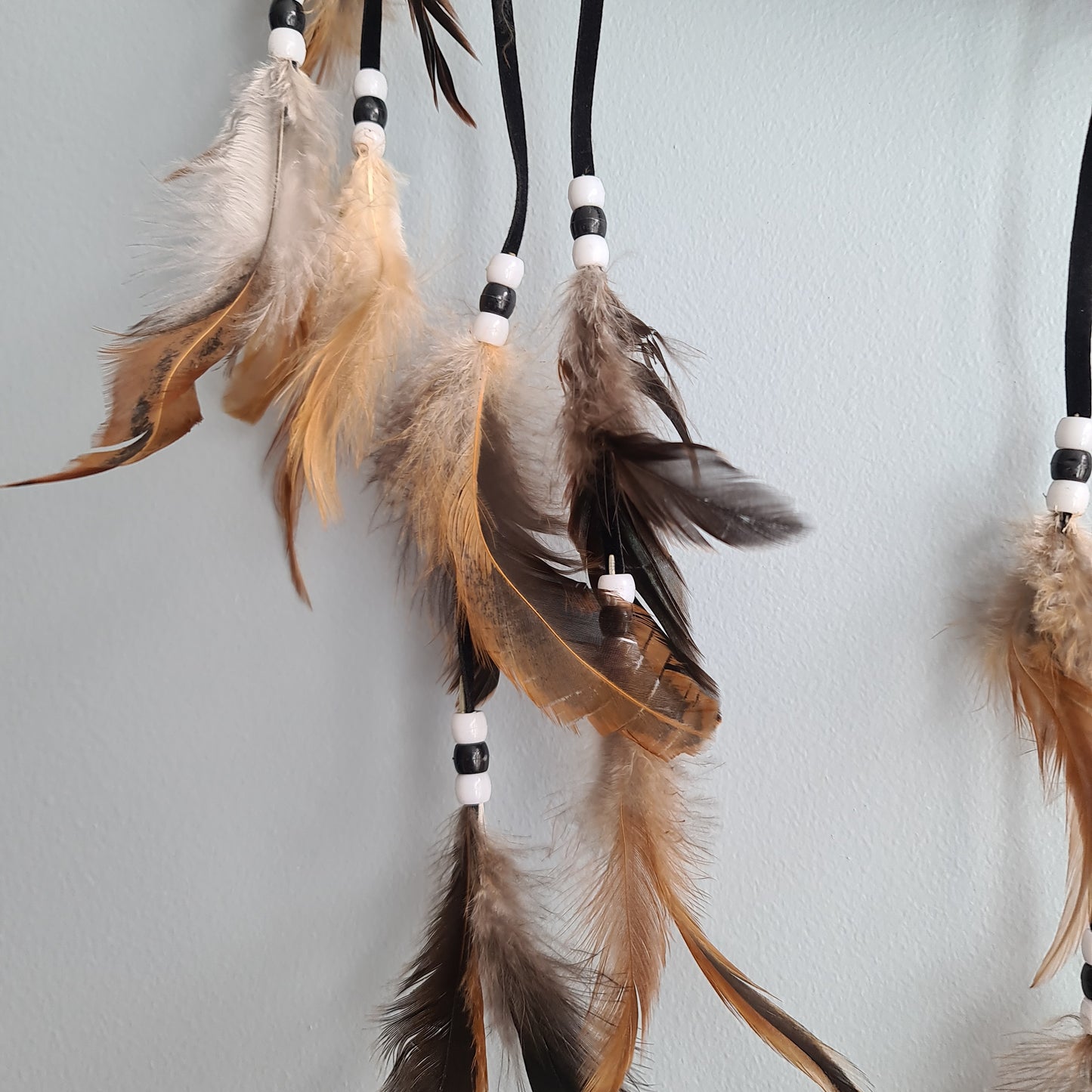 Owl Scroll Dreamcatcher
