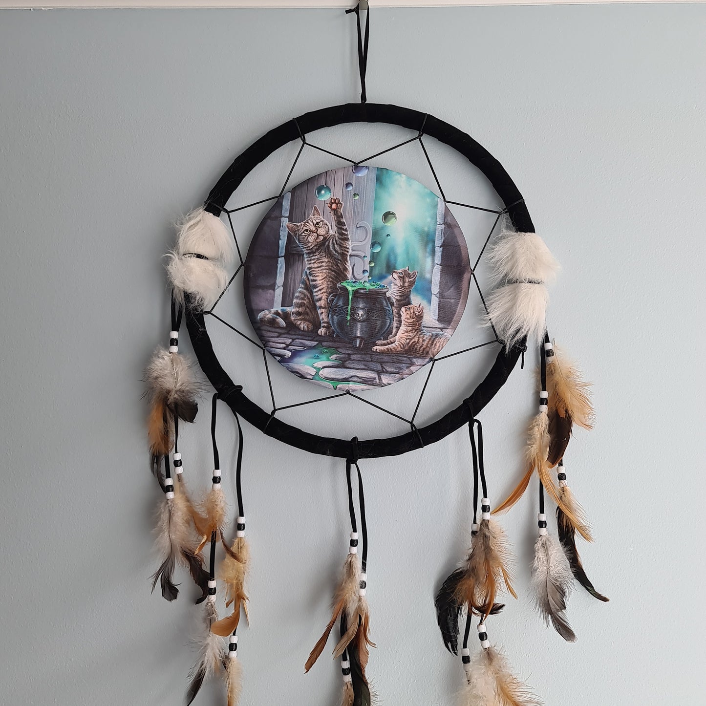 Potion Cat Dreamcatcher