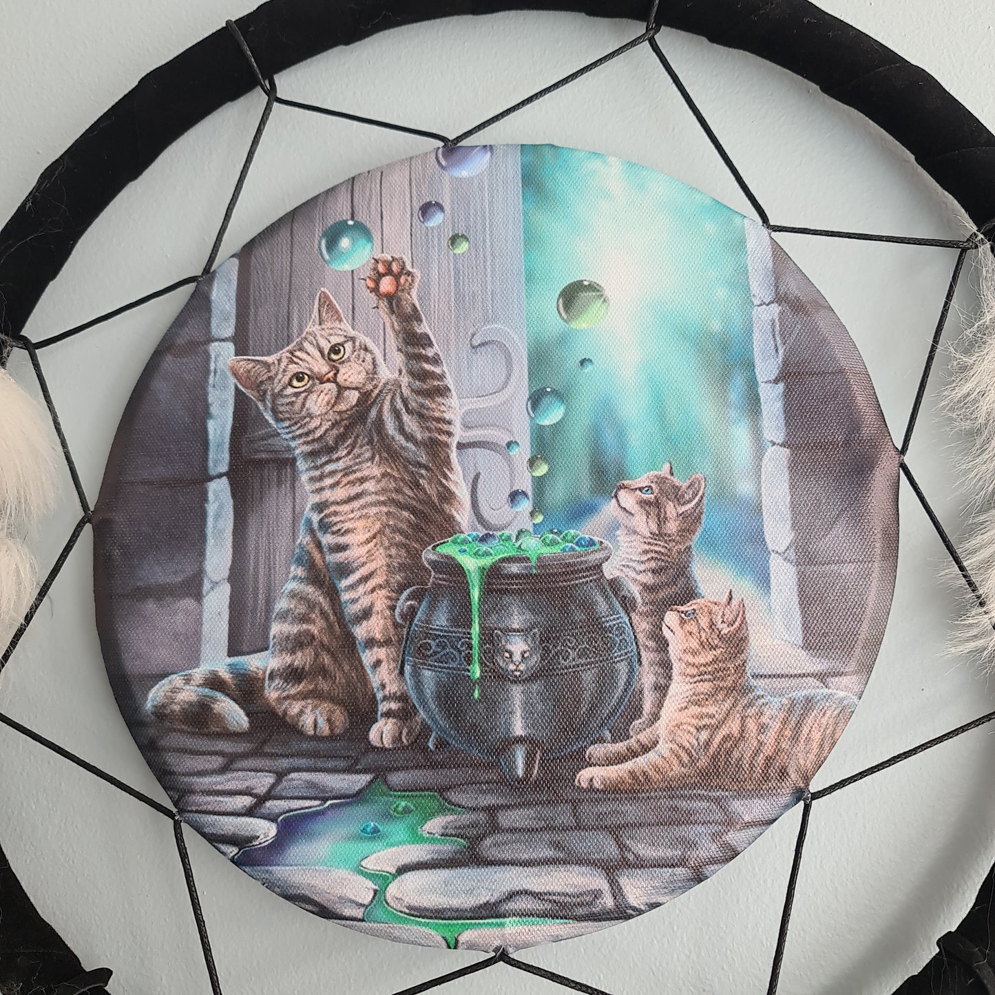 Potion Cat Dreamcatcher