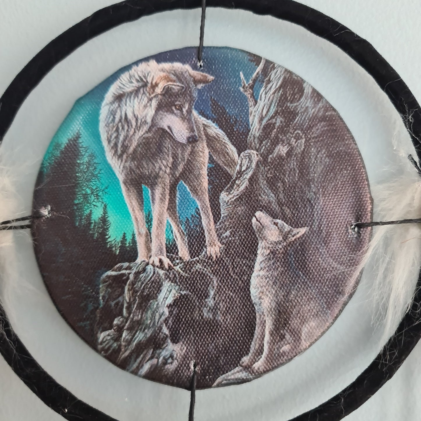 Wolves Dreamcatcher