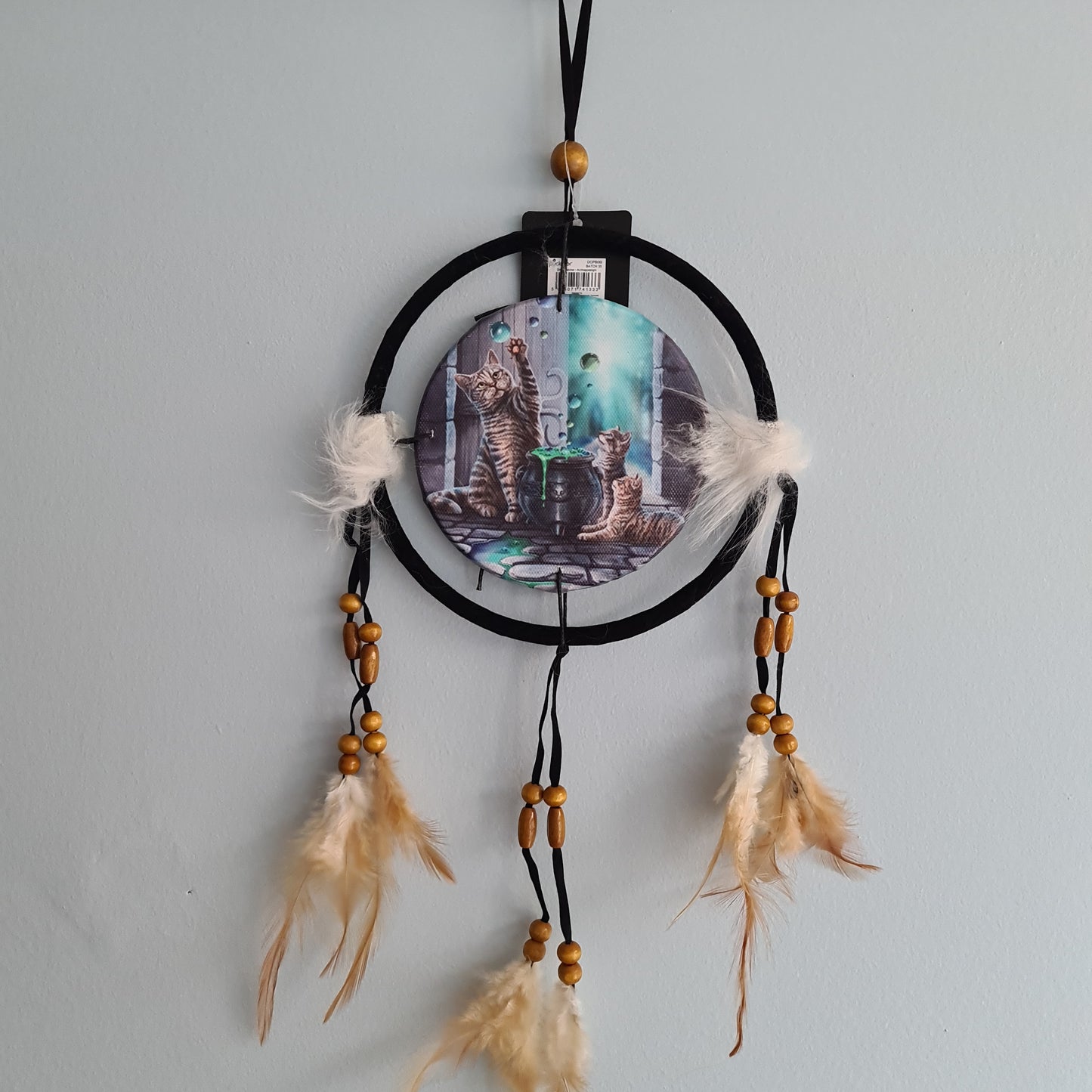 Potion Cat Dreamcatcher