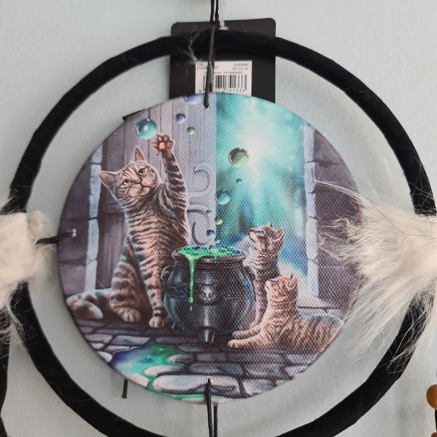 Potion Cat Dreamcatcher