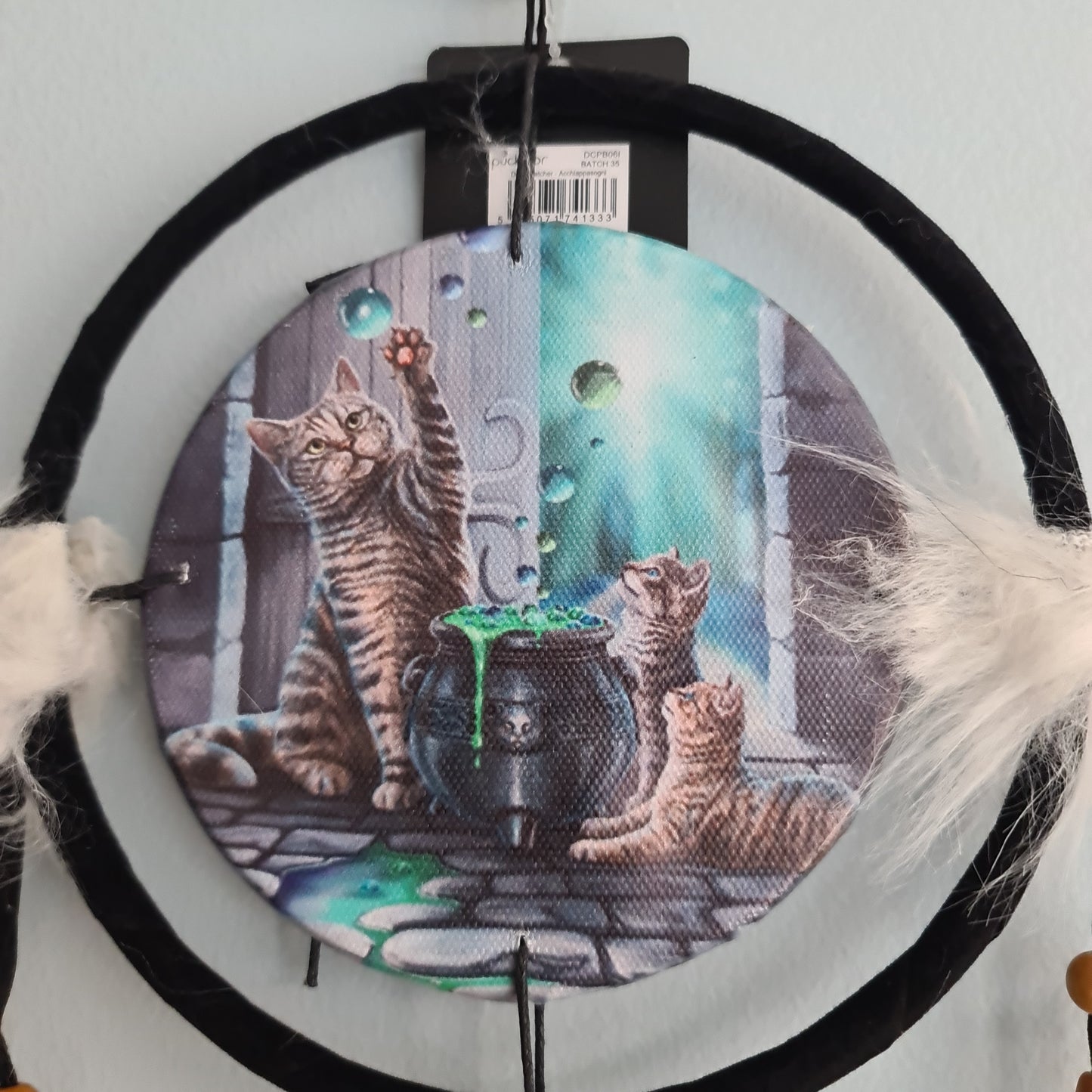 Potion Cat Dreamcatcher