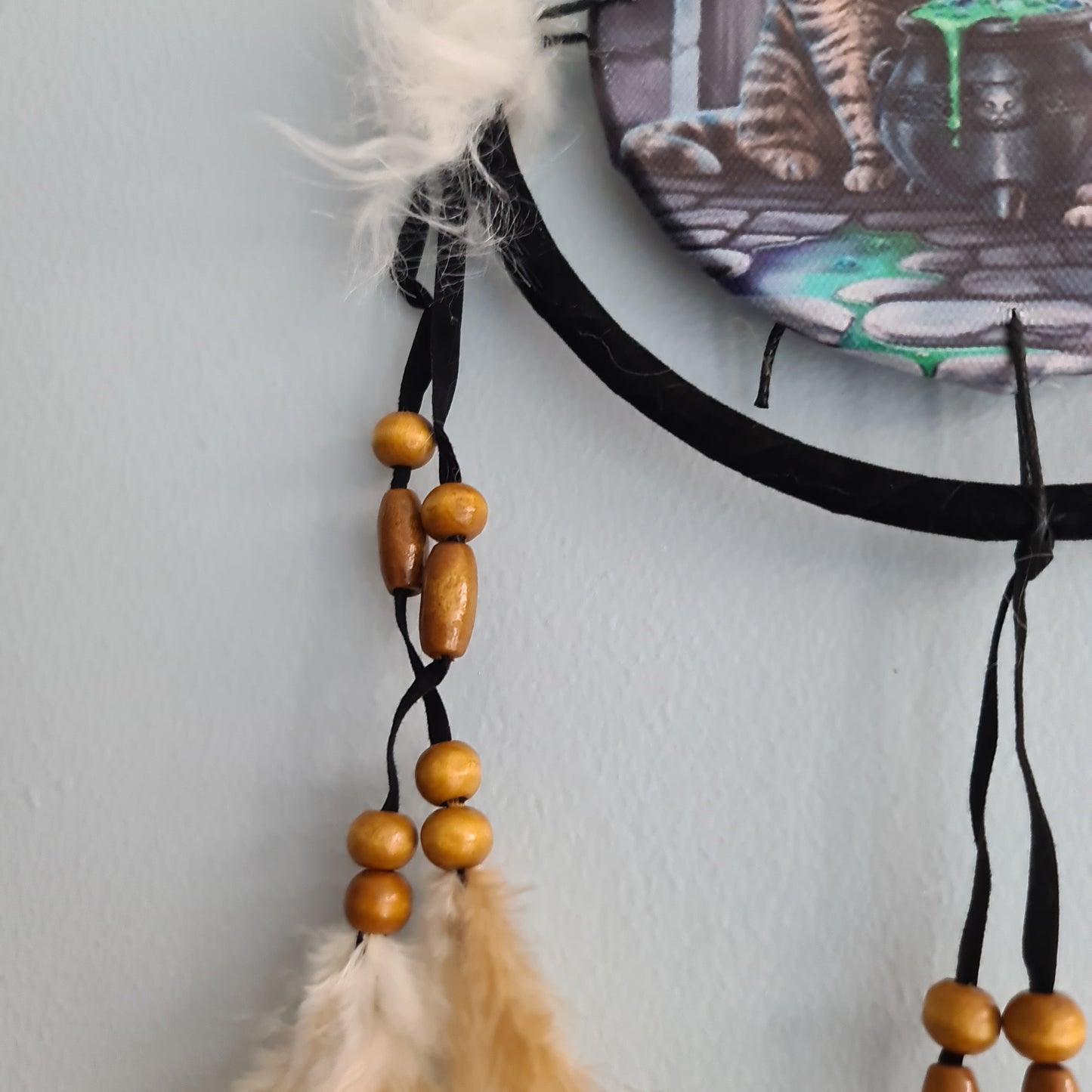 Potion Cat Dreamcatcher