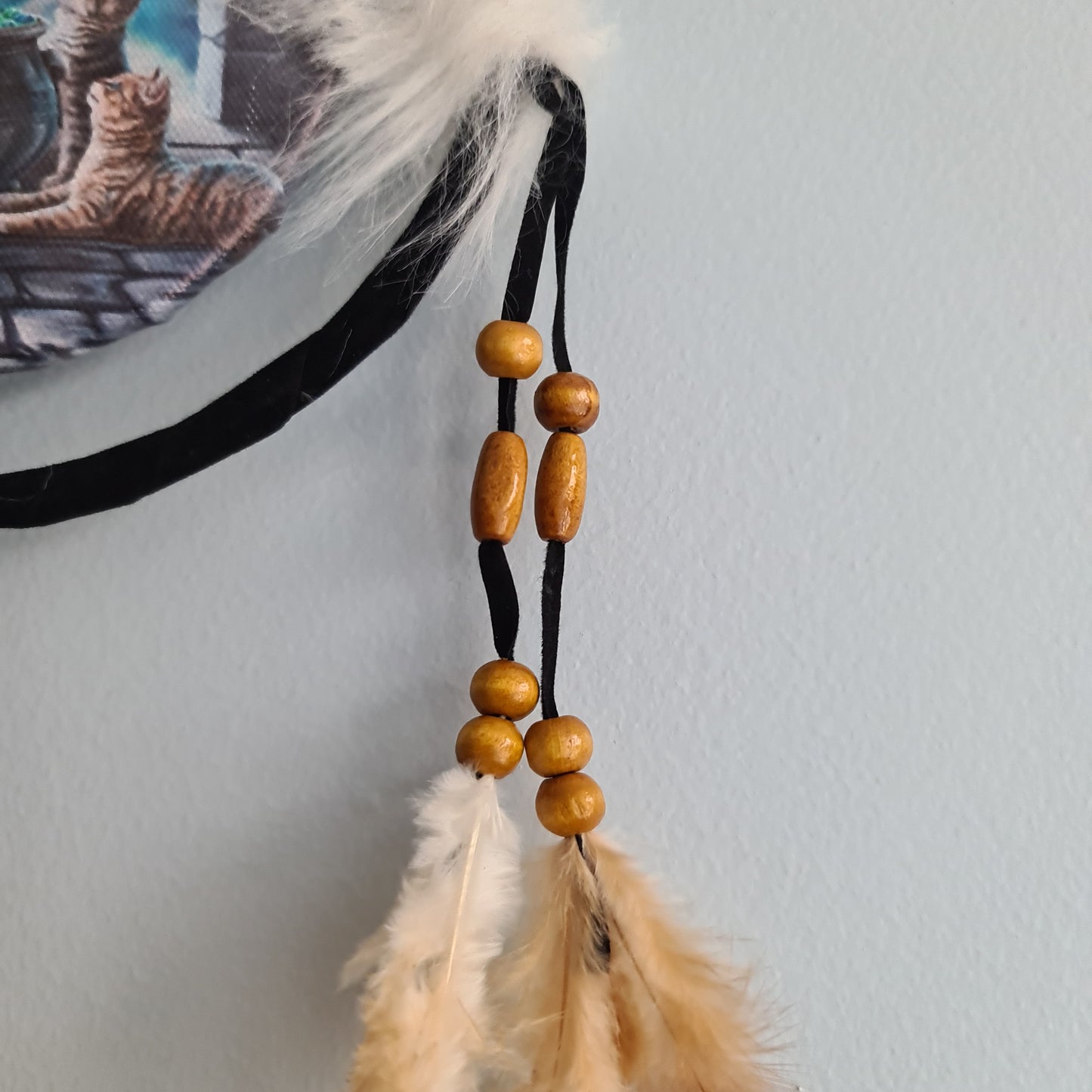 Potion Cat Dreamcatcher