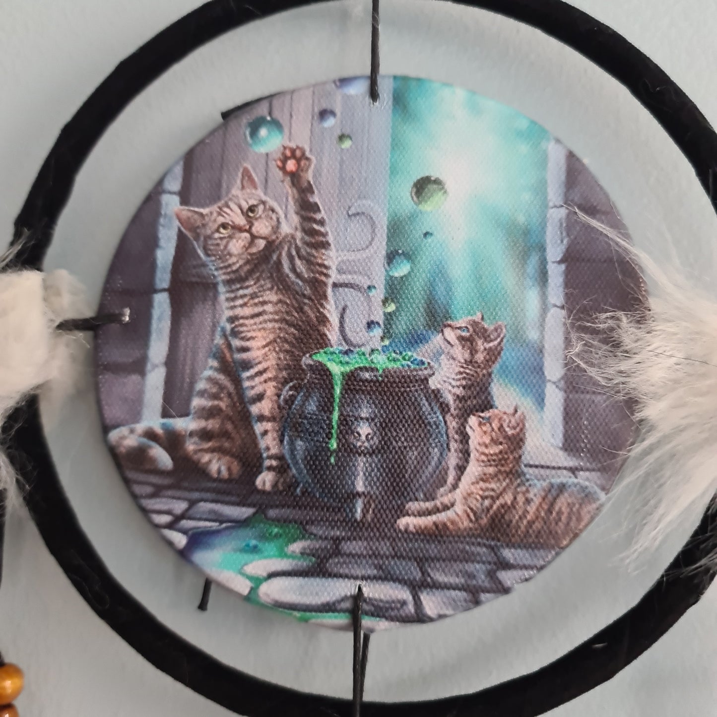 Potion Cat Dreamcatcher