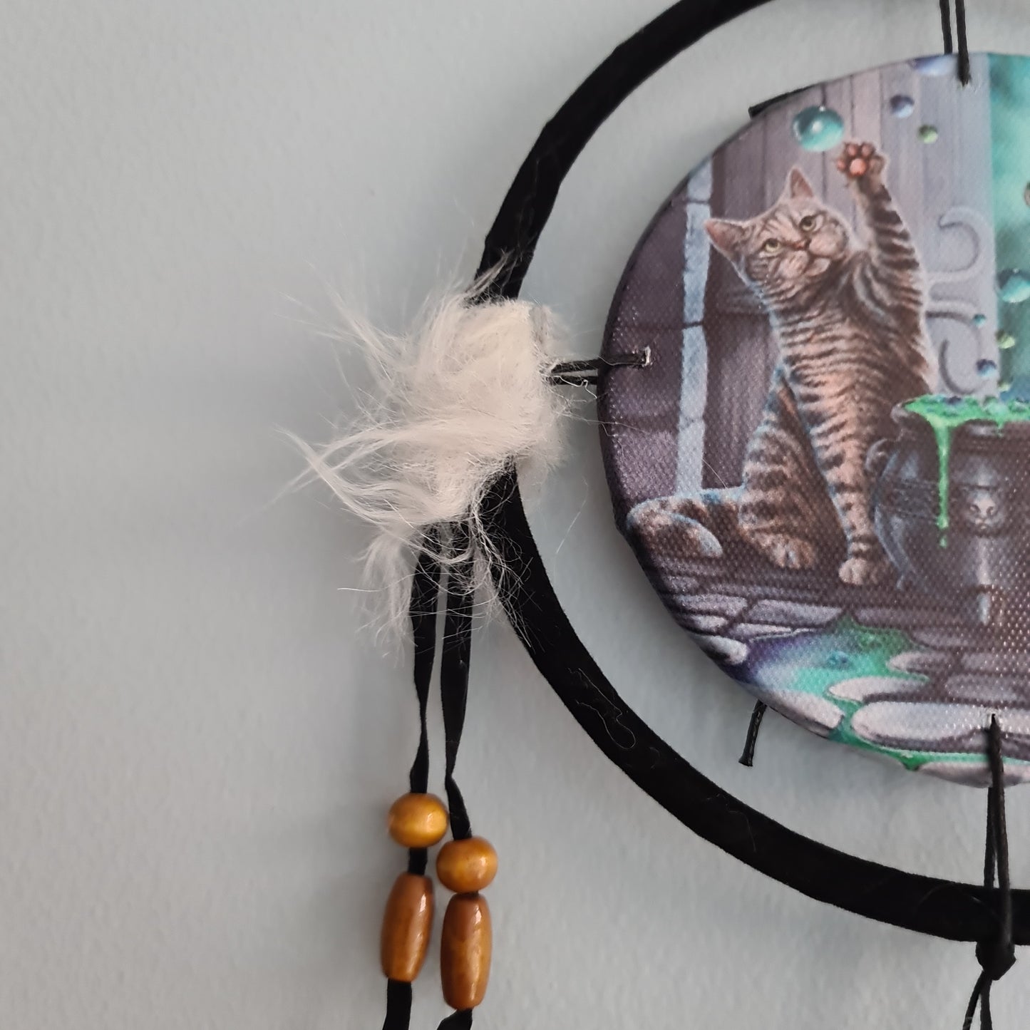 Potion Cat Dreamcatcher