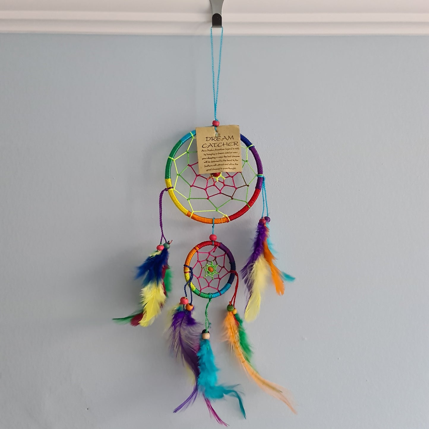 Small Chakra Dreamcatcher