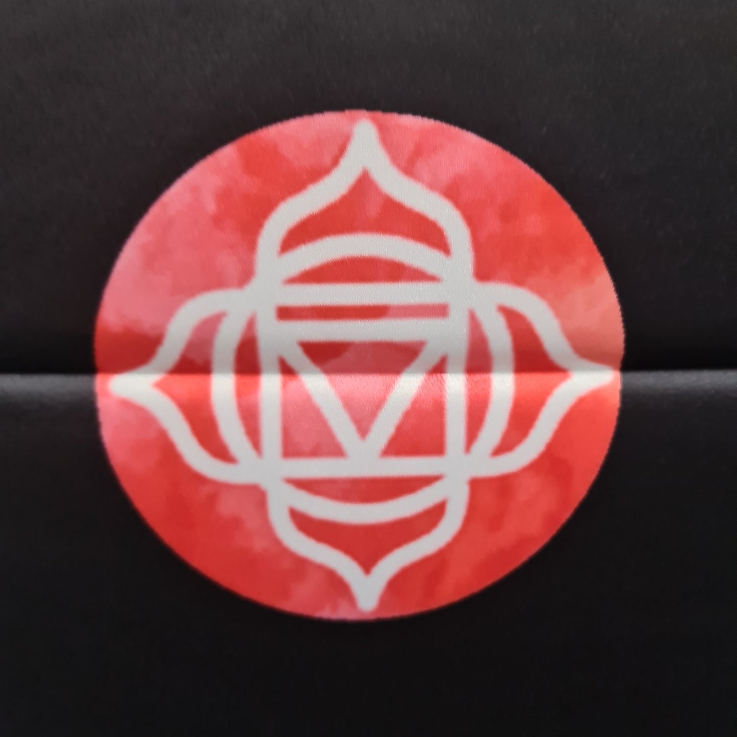 Chakra Wall-hanging (Black Background)