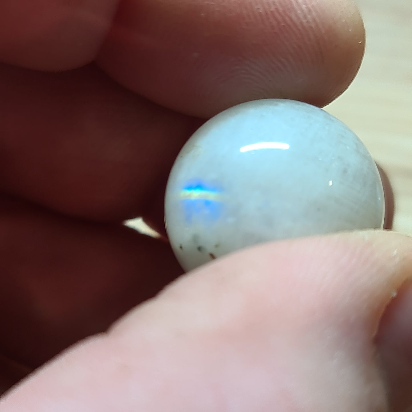 Rainbow Moonstone Mini Sphere