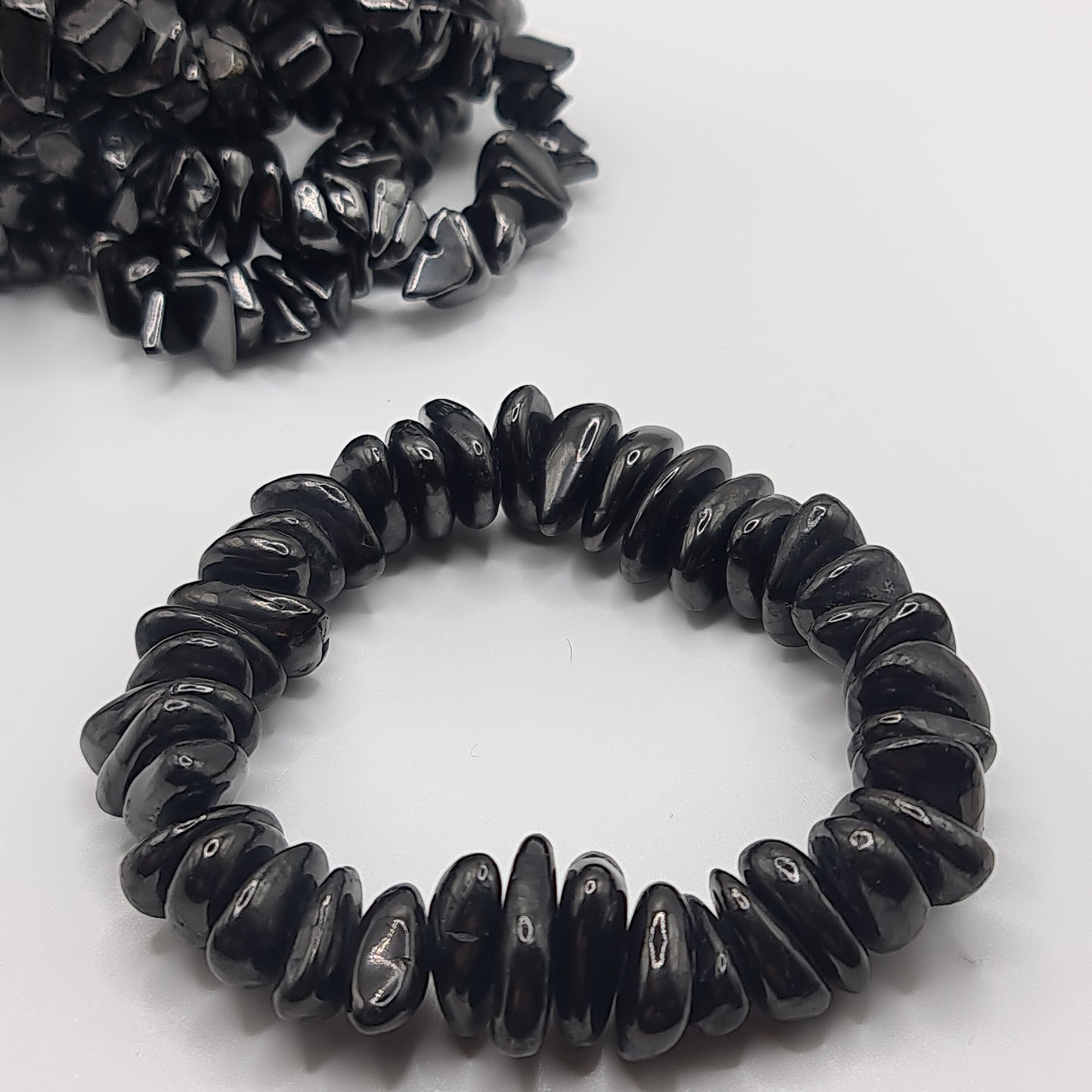 Shungite Chip Bracelet