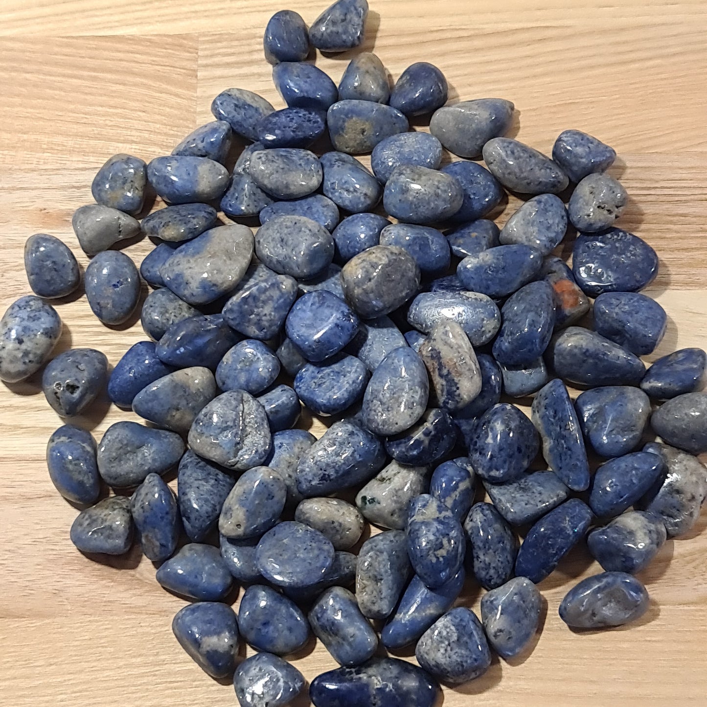 Dumortierite Tumblestone