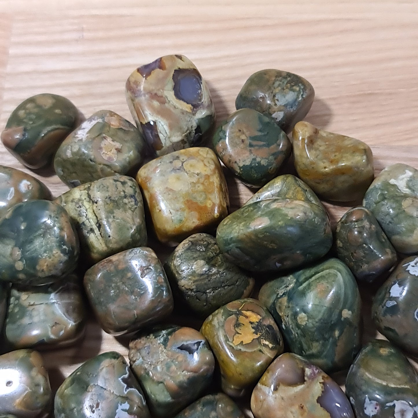 Rhyolite Tumblestone