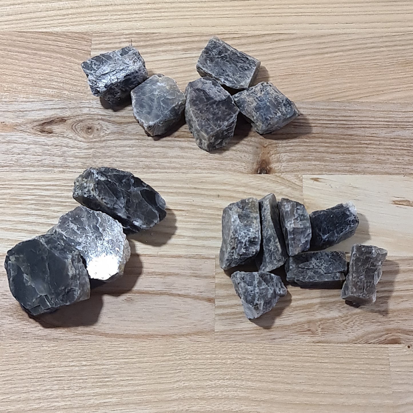Black Moonstone Pieces