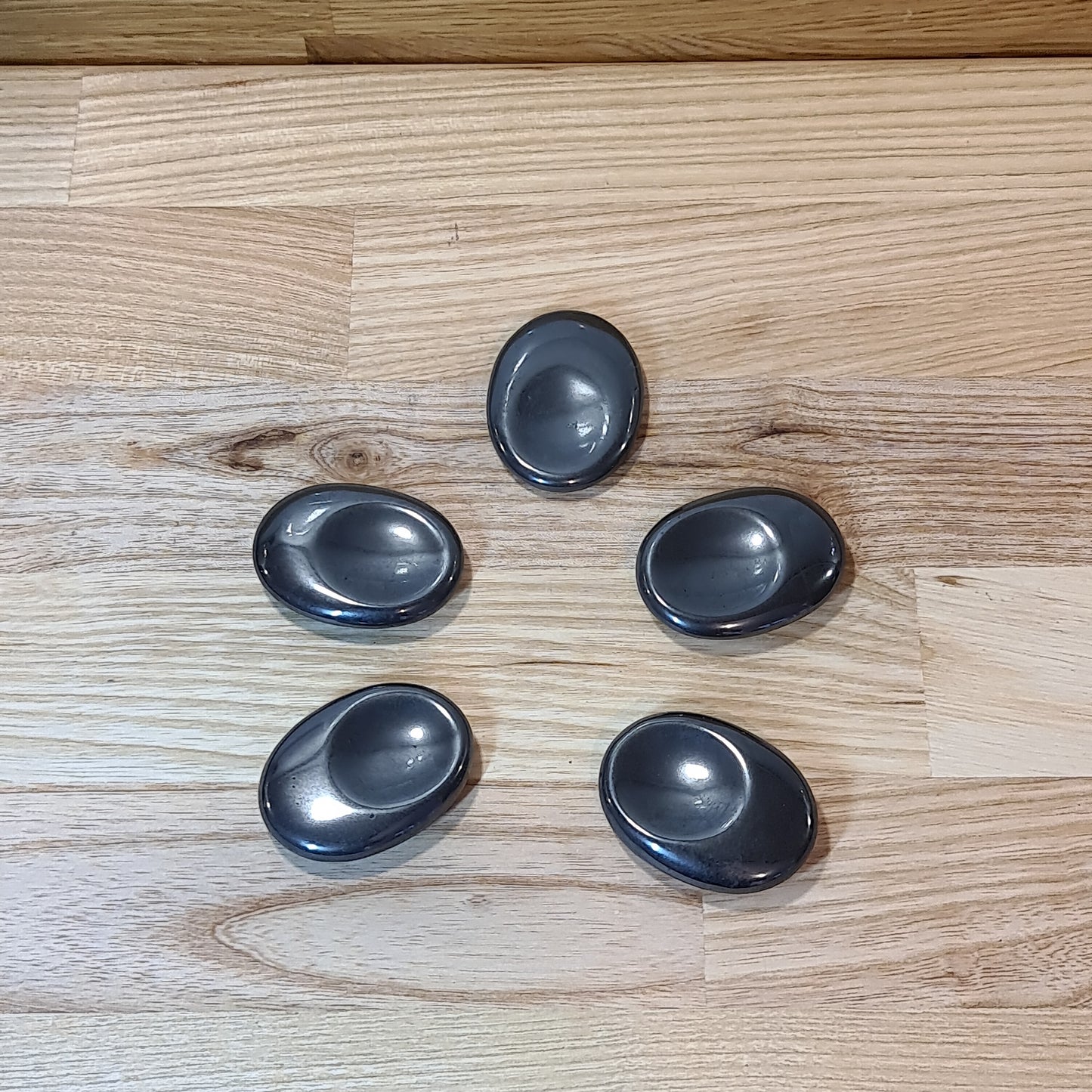 Hematite Thumb Stone
