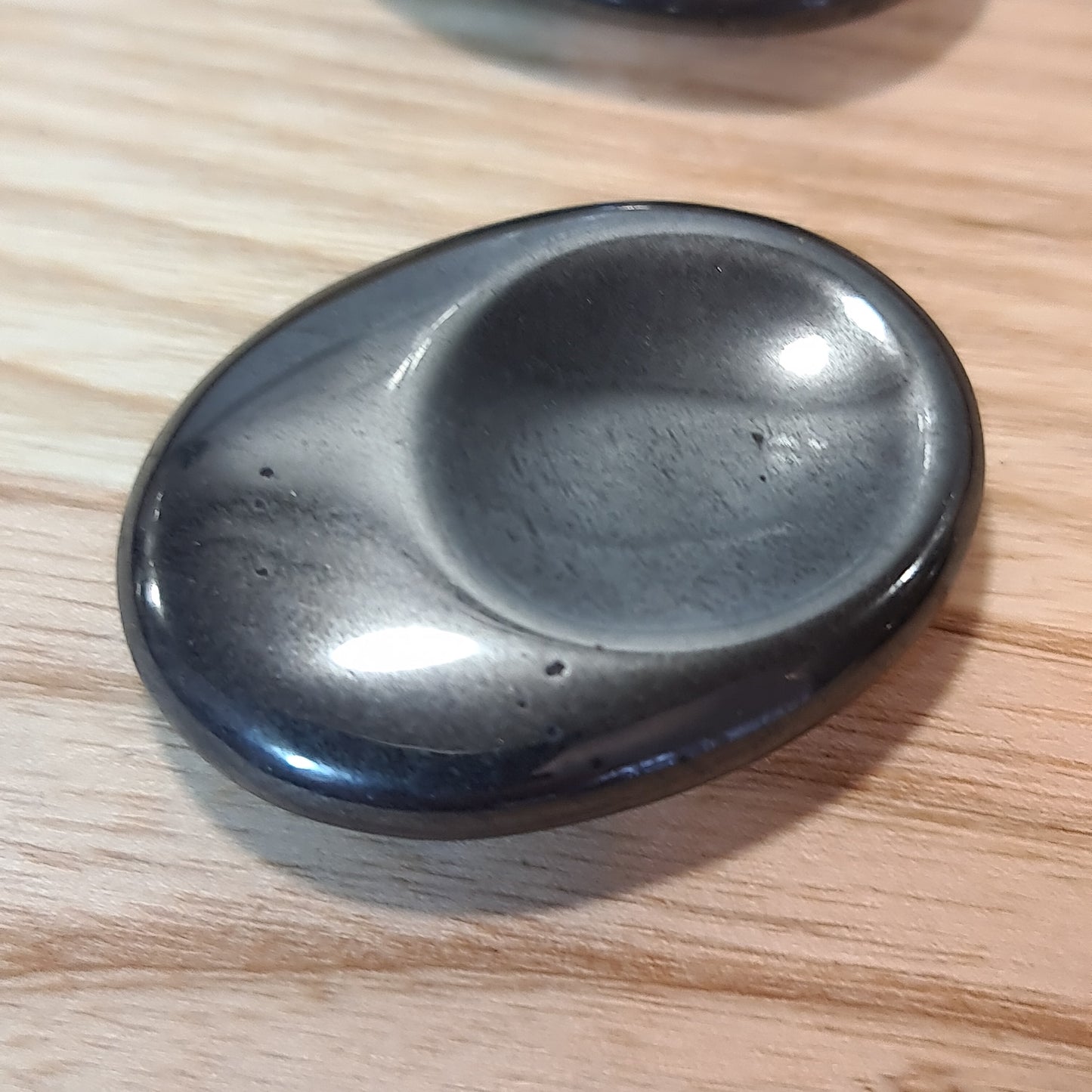 Hematite Thumb Stone