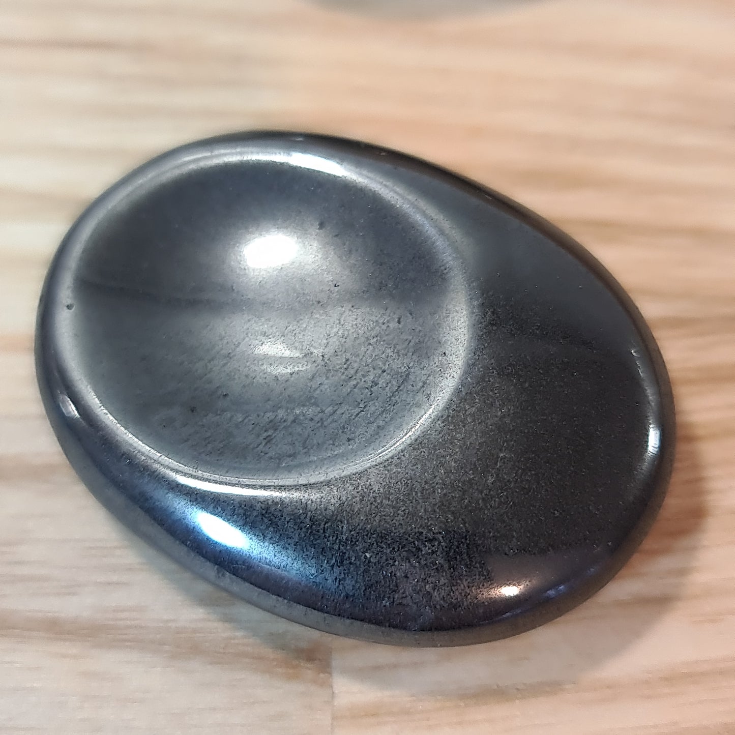 Hematite Thumb Stone