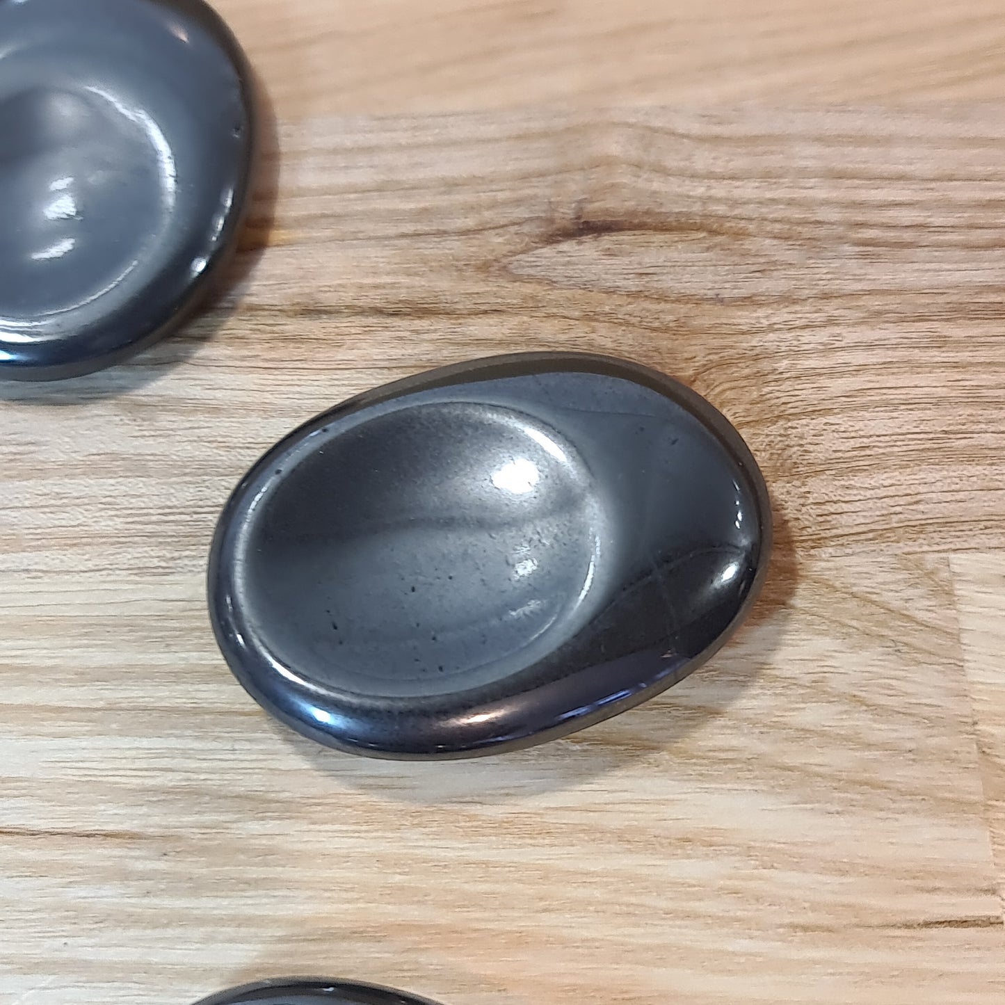 Hematite Thumb Stone