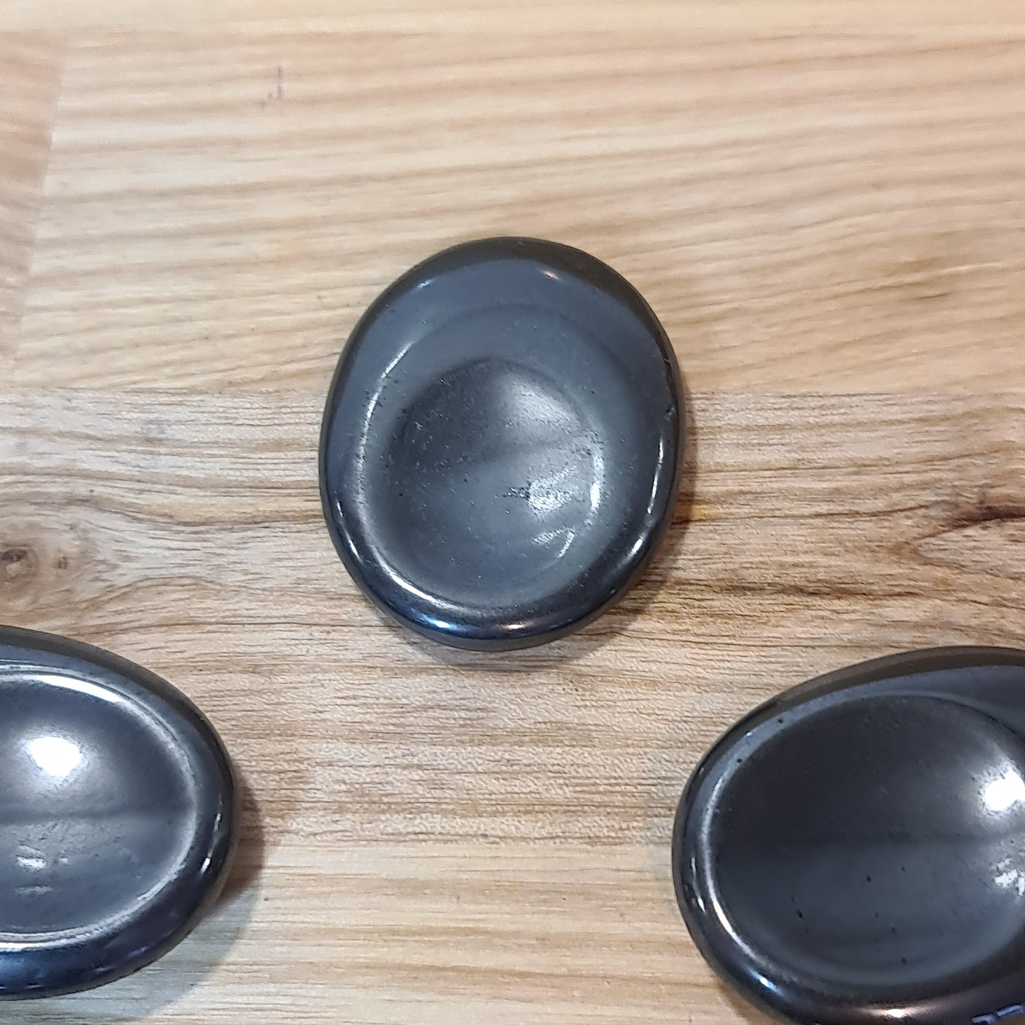 Hematite Thumb Stone