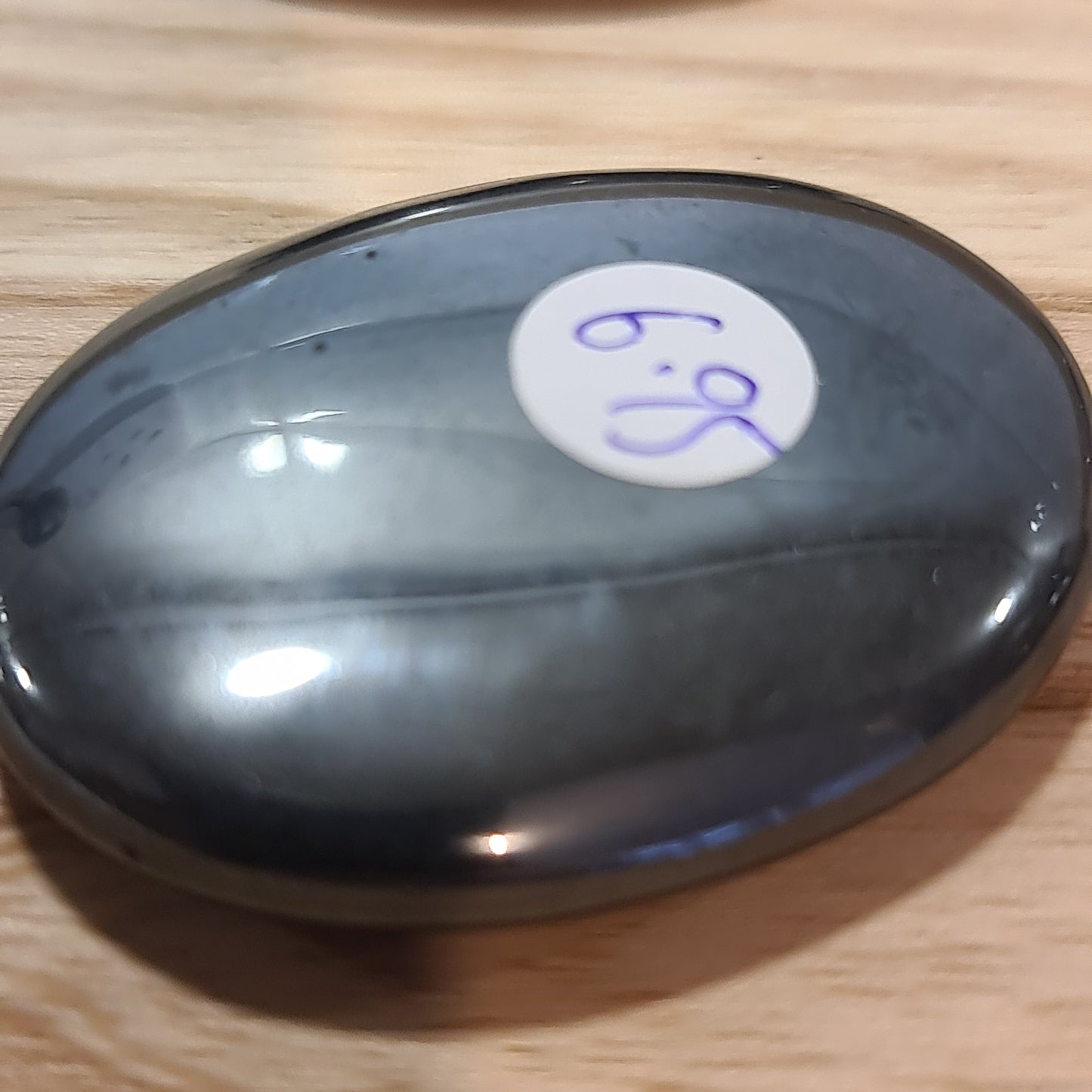 Hematite Thumb Stone