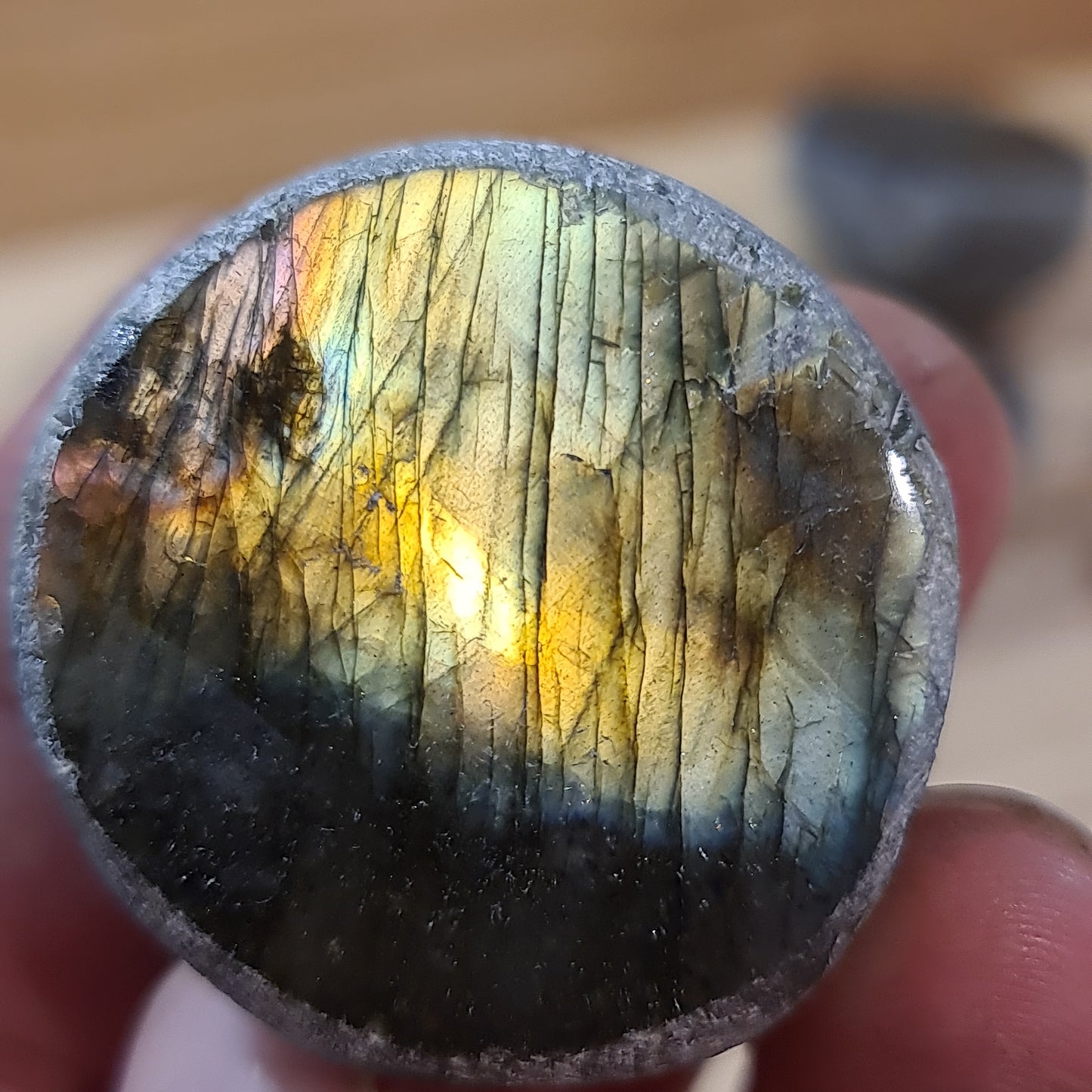 Labradorite Dragon Eggs (Madagascan Variety)