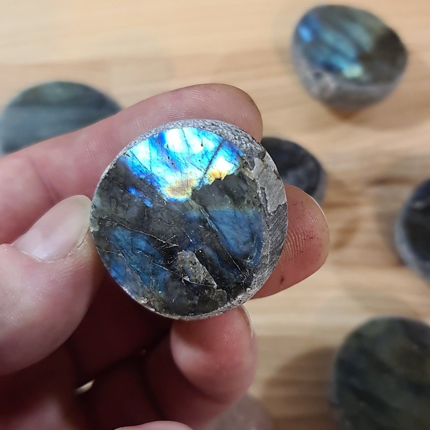 Labradorite Dragon Eggs (Madagascan Variety)