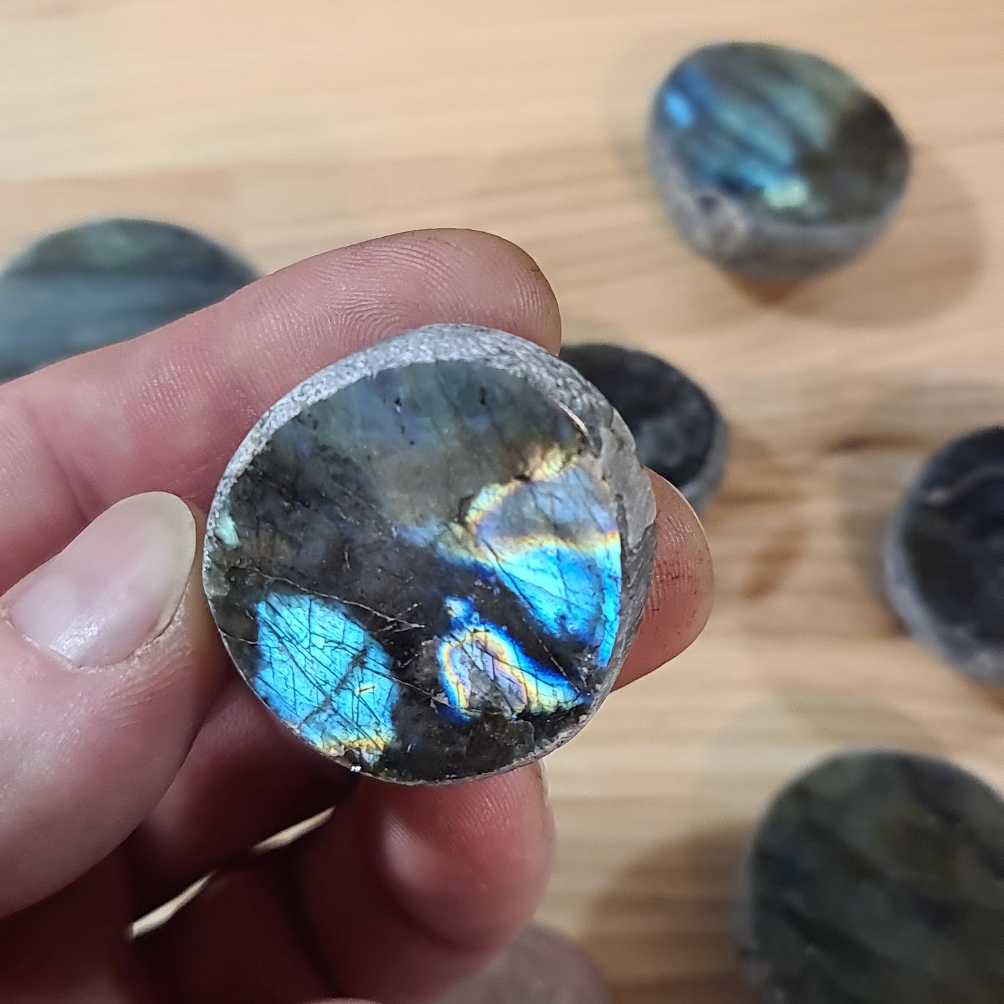 Labradorite Dragon Eggs (Madagascan Variety)