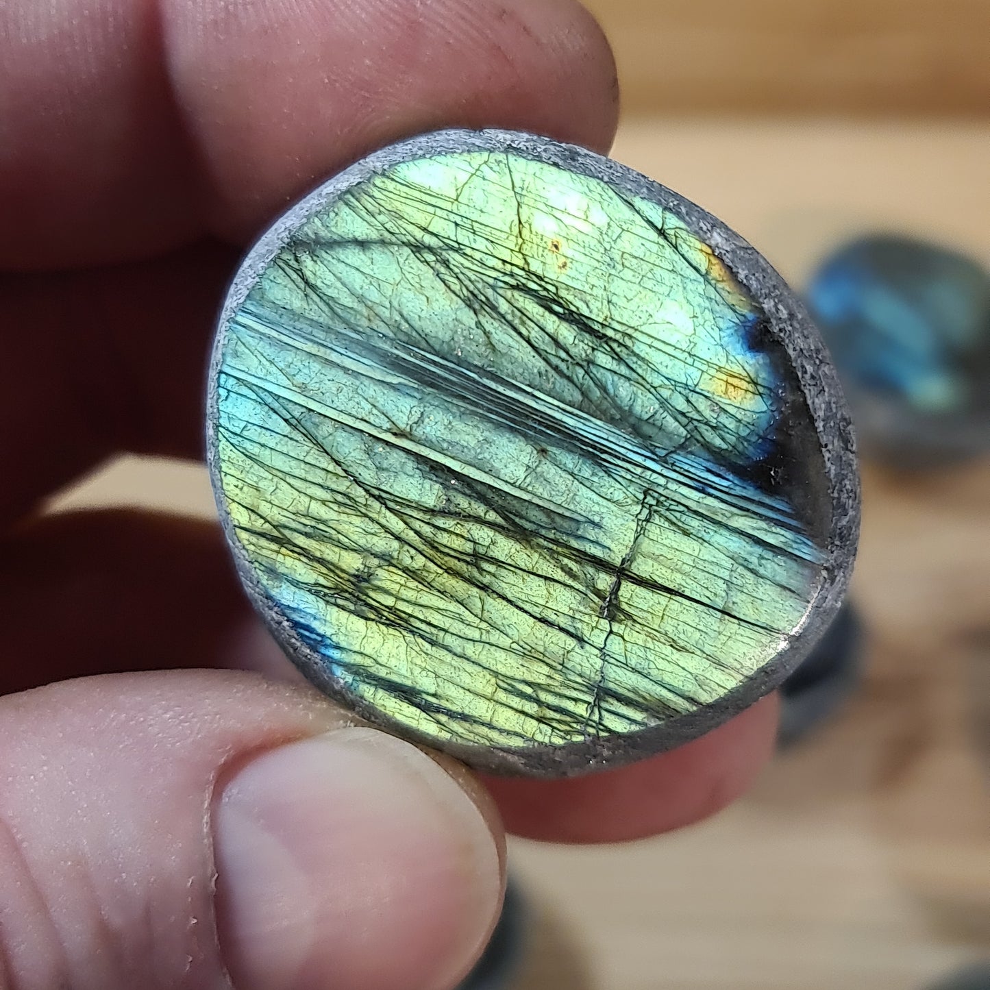 Labradorite Dragon Eggs (Madagascan Variety)
