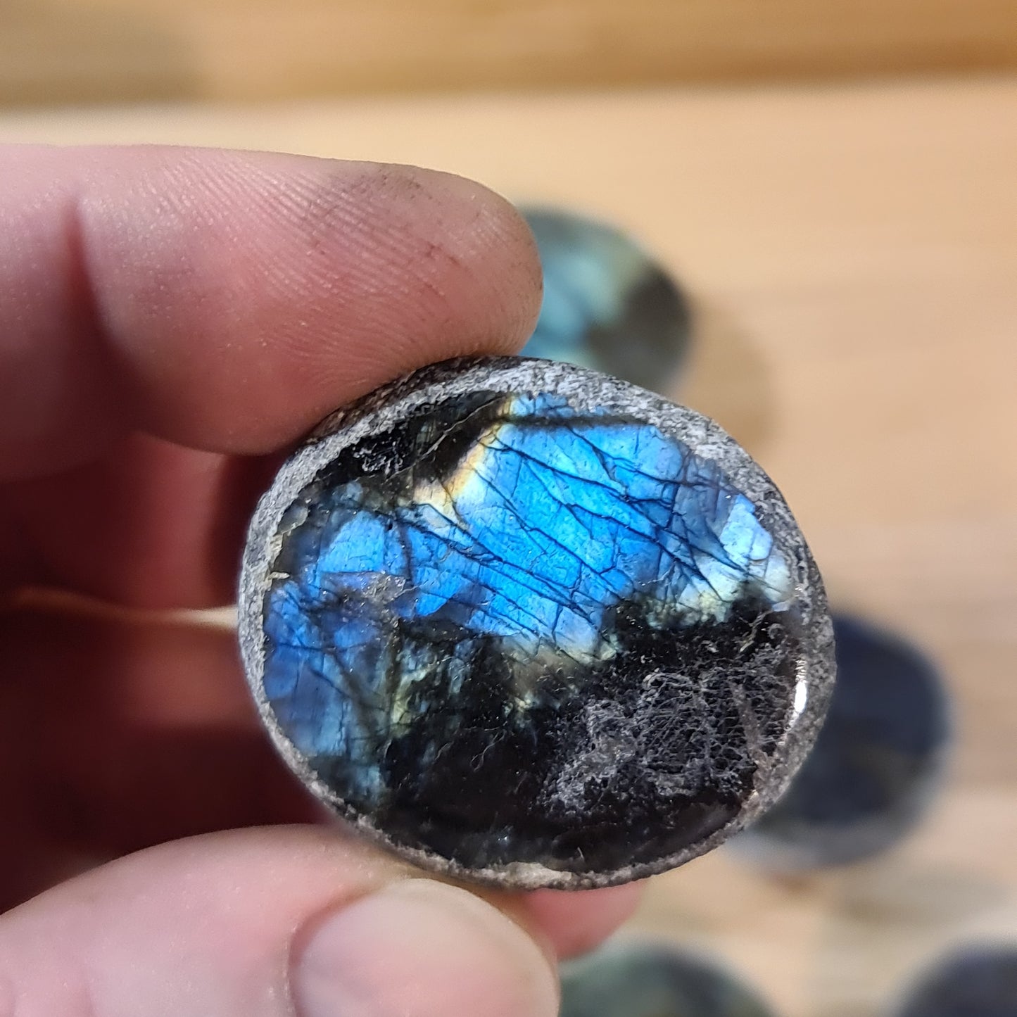Labradorite Dragon Eggs (Madagascan Variety)