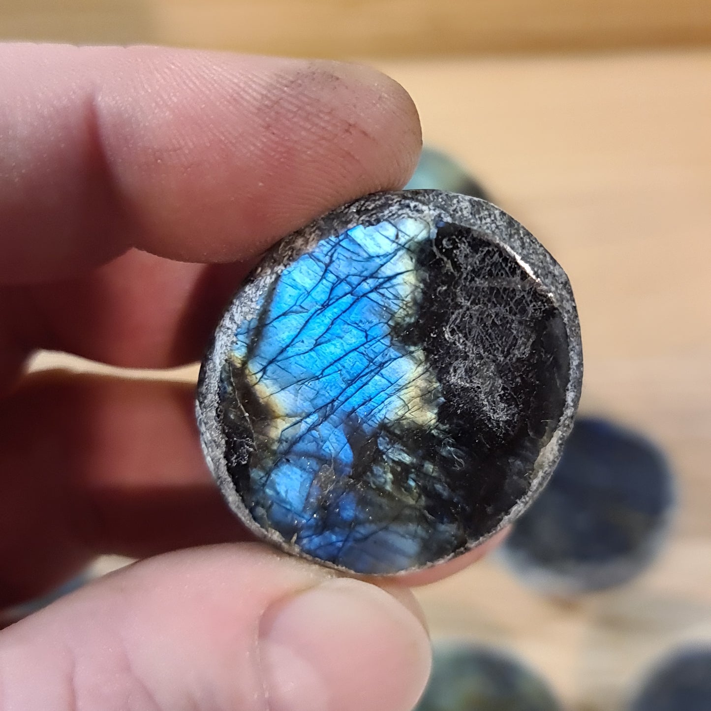 Labradorite Dragon Eggs (Madagascan Variety)