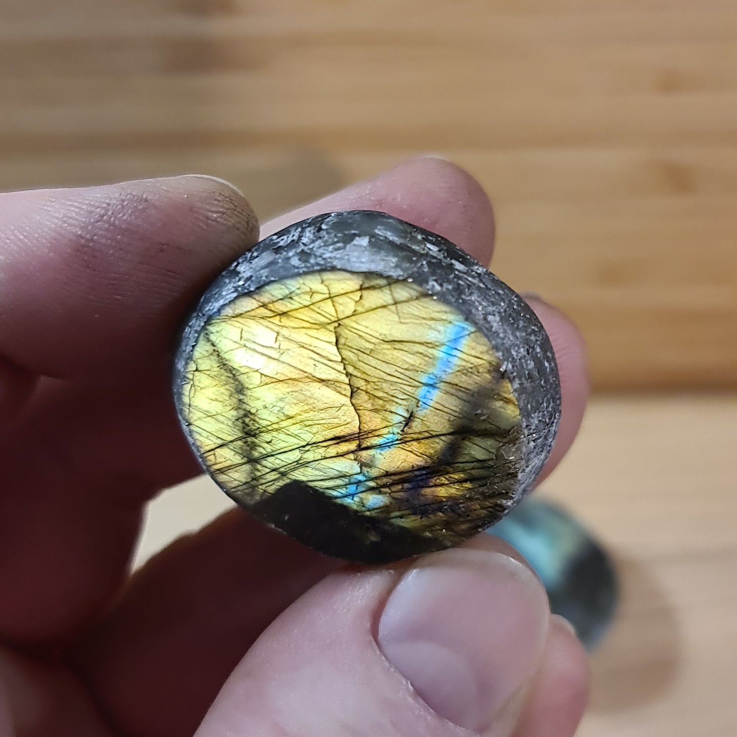 Labradorite Dragon Eggs (Madagascan Variety)