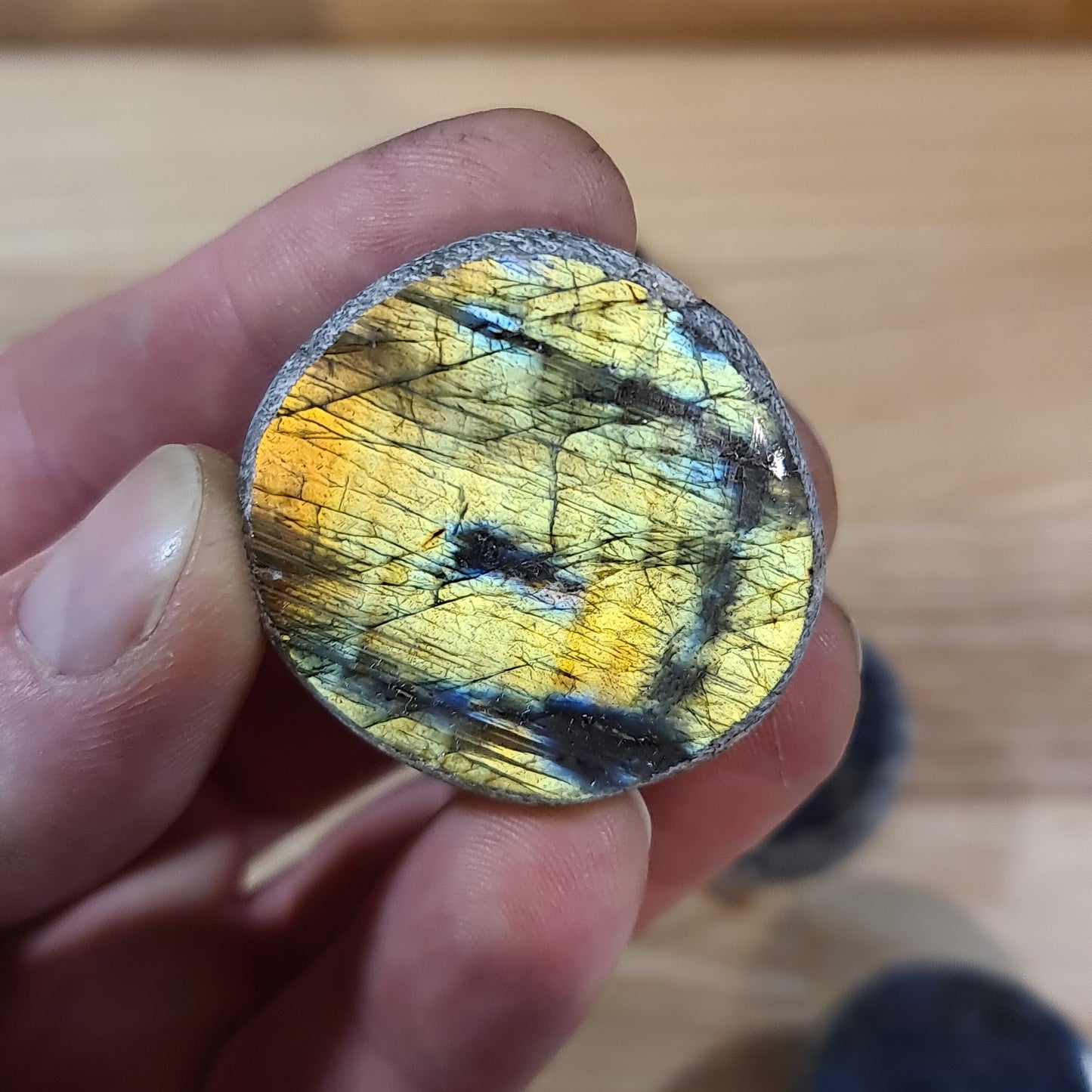 Labradorite Dragon Eggs (Madagascan Variety)