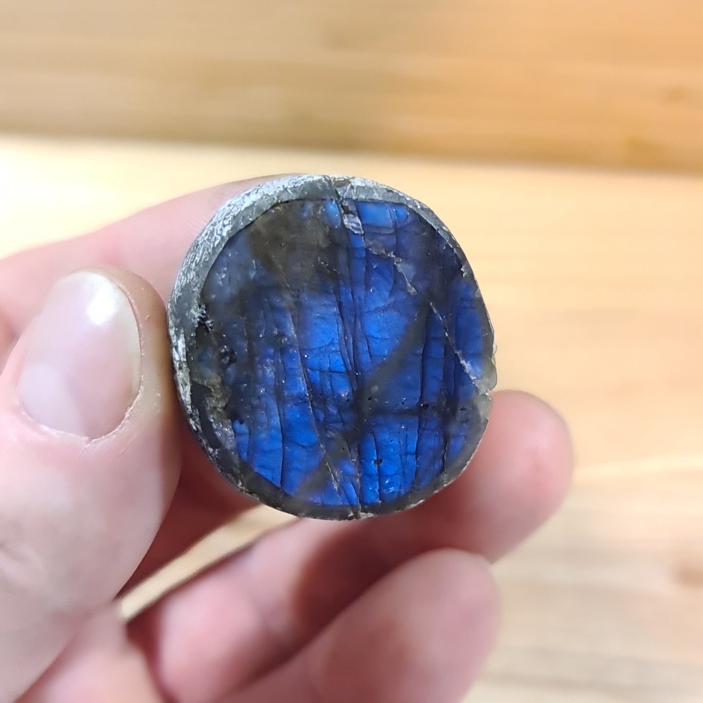 Labradorite Dragon Eggs (Madagascan Variety)