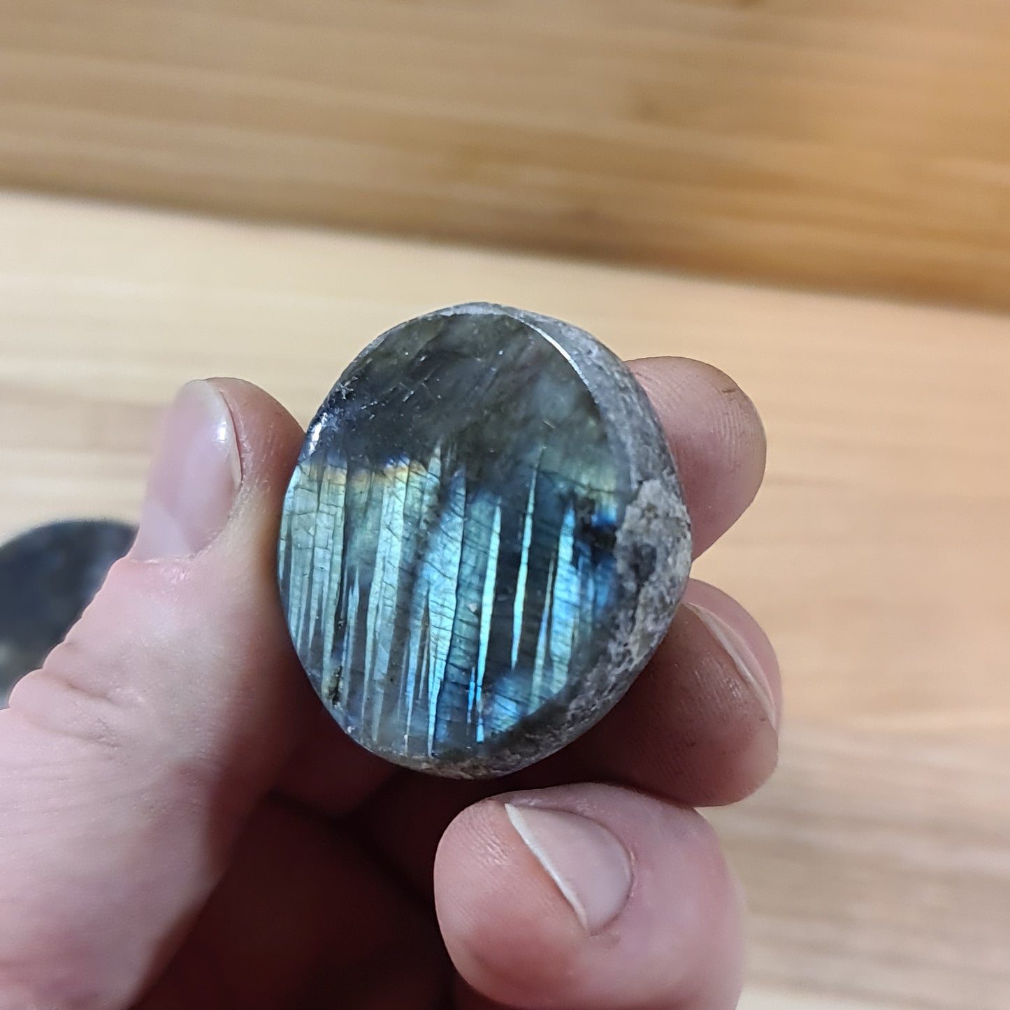 Labradorite Dragon Eggs (Madagascan Variety)