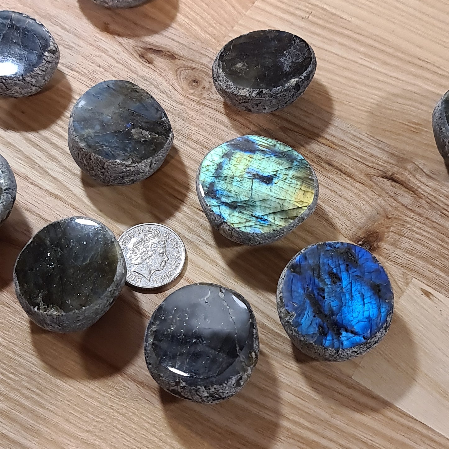 Labradorite Dragon Eggs (Madagascan Variety)