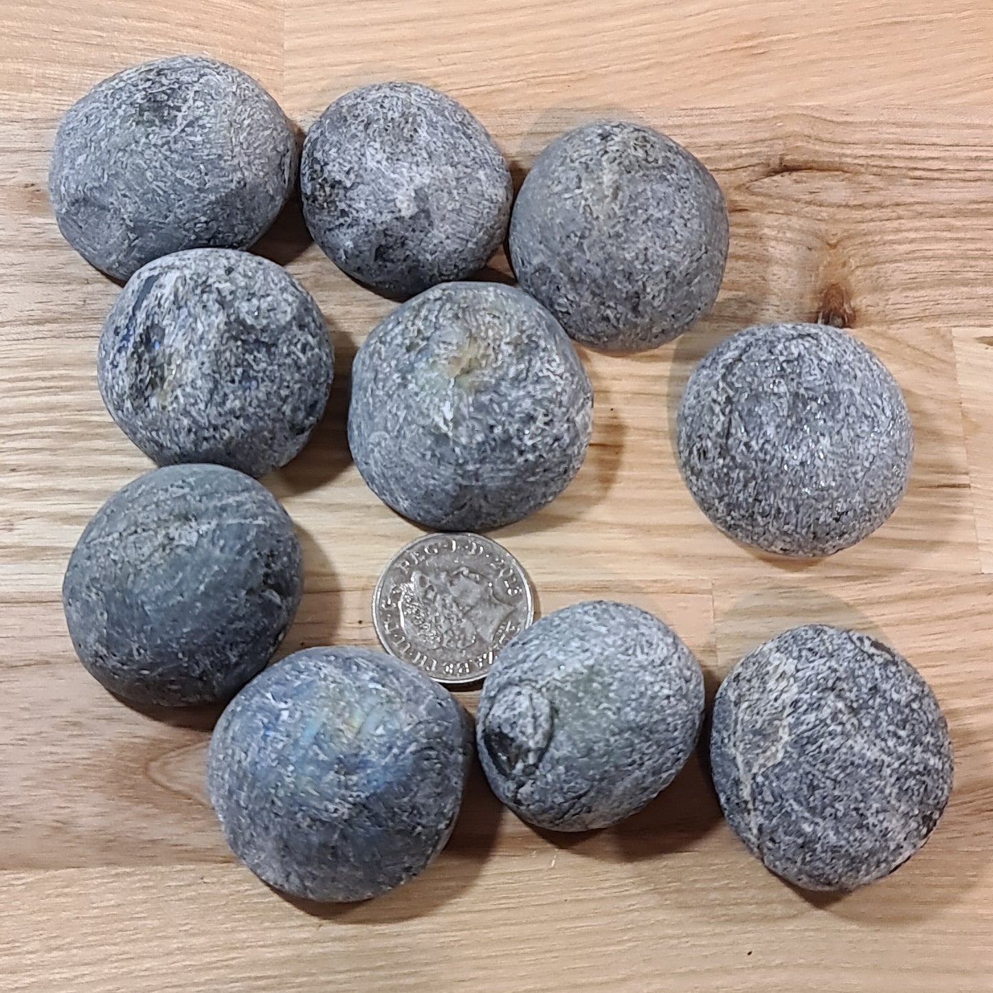 Labradorite Dragon Eggs (Madagascan Variety)