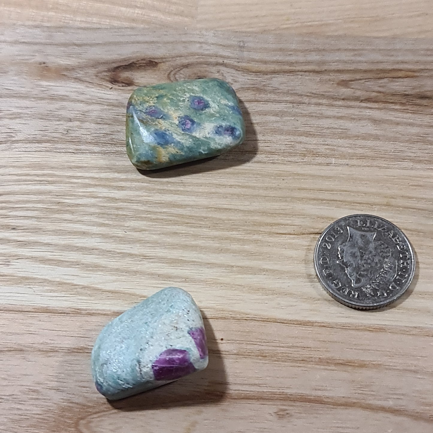 Ruby Fuschite & Kyanite A Grade