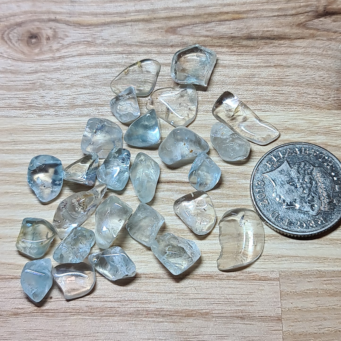 Topaz (Blue)