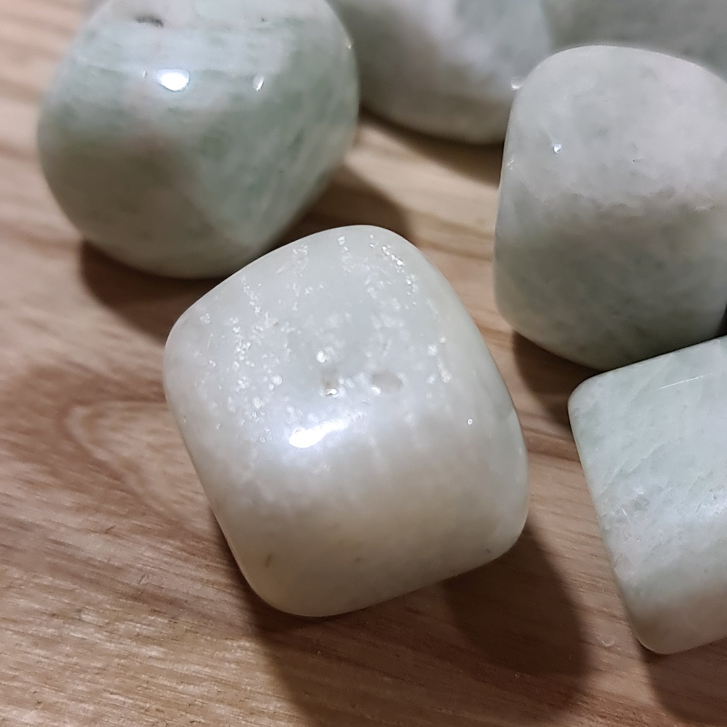 Amazonite (A grade Hand Polished from India) Tumblestone